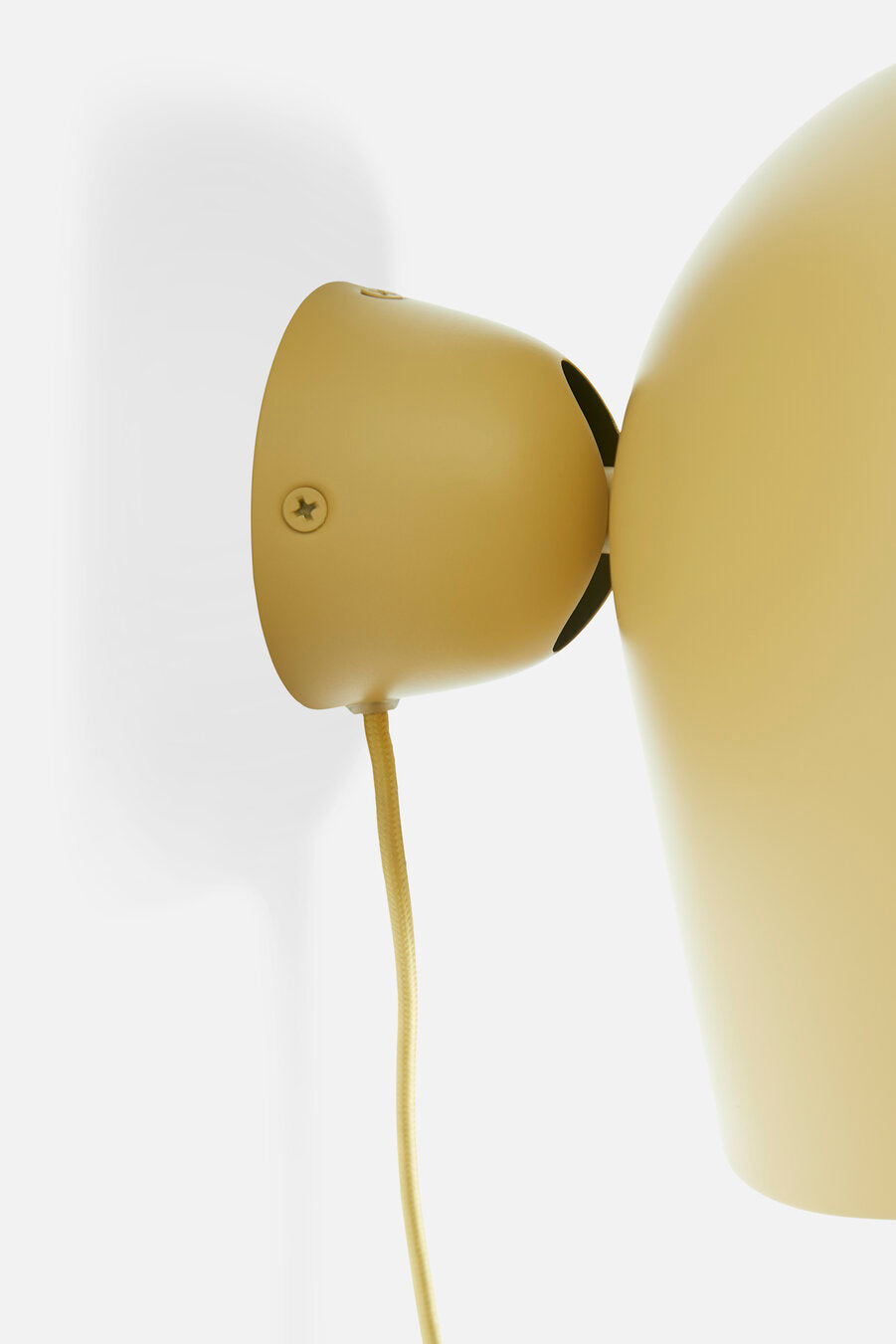 Kuppi Wall Lamp by Woud