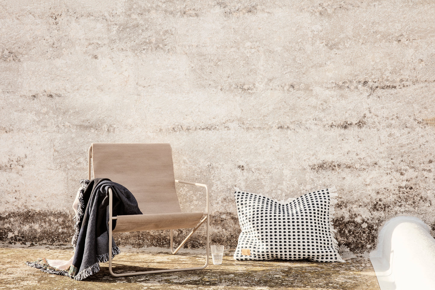 Desert Lounge Chair by ferm LIVING