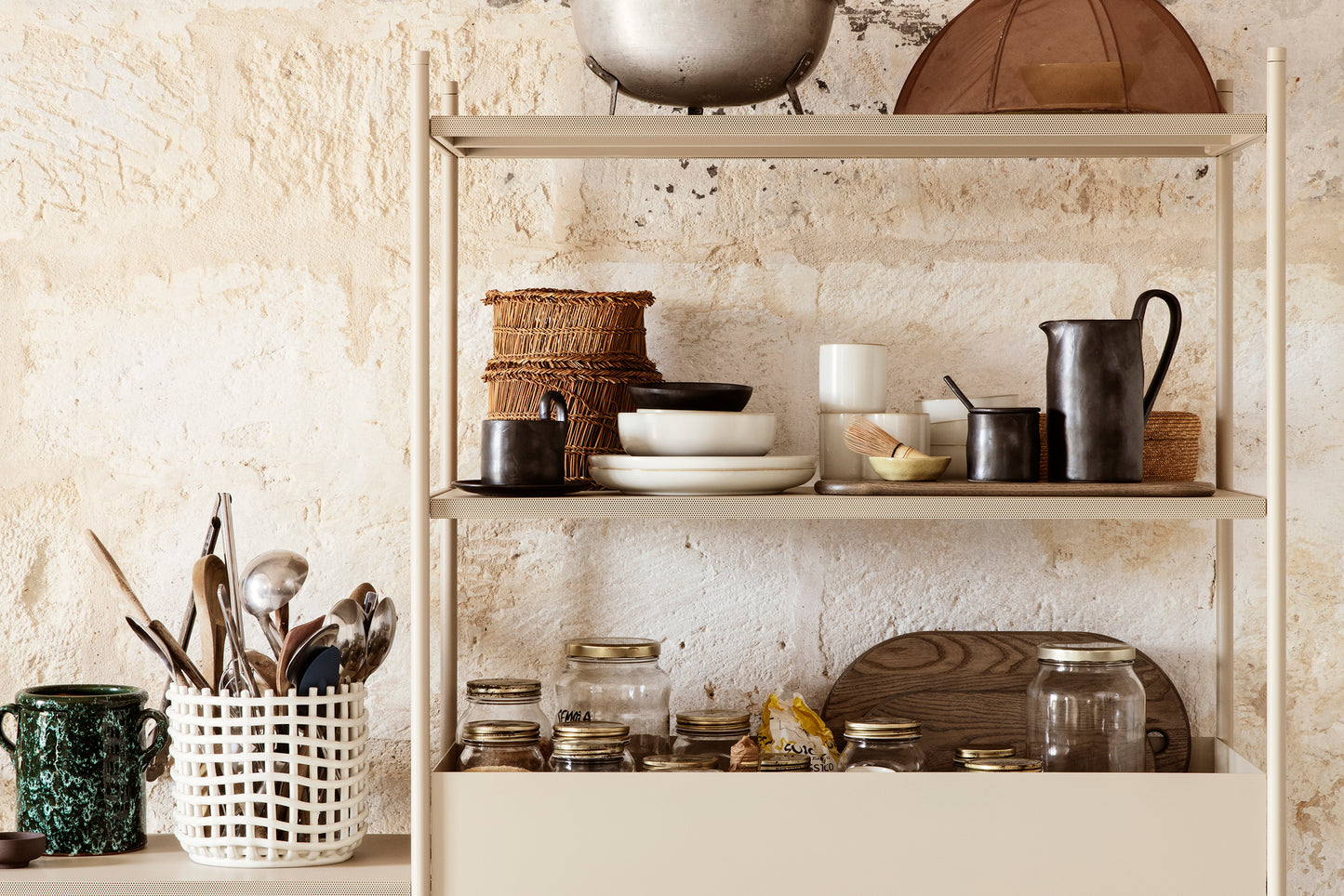 Punctual Shelving - 6 Shelf by ferm LIVING