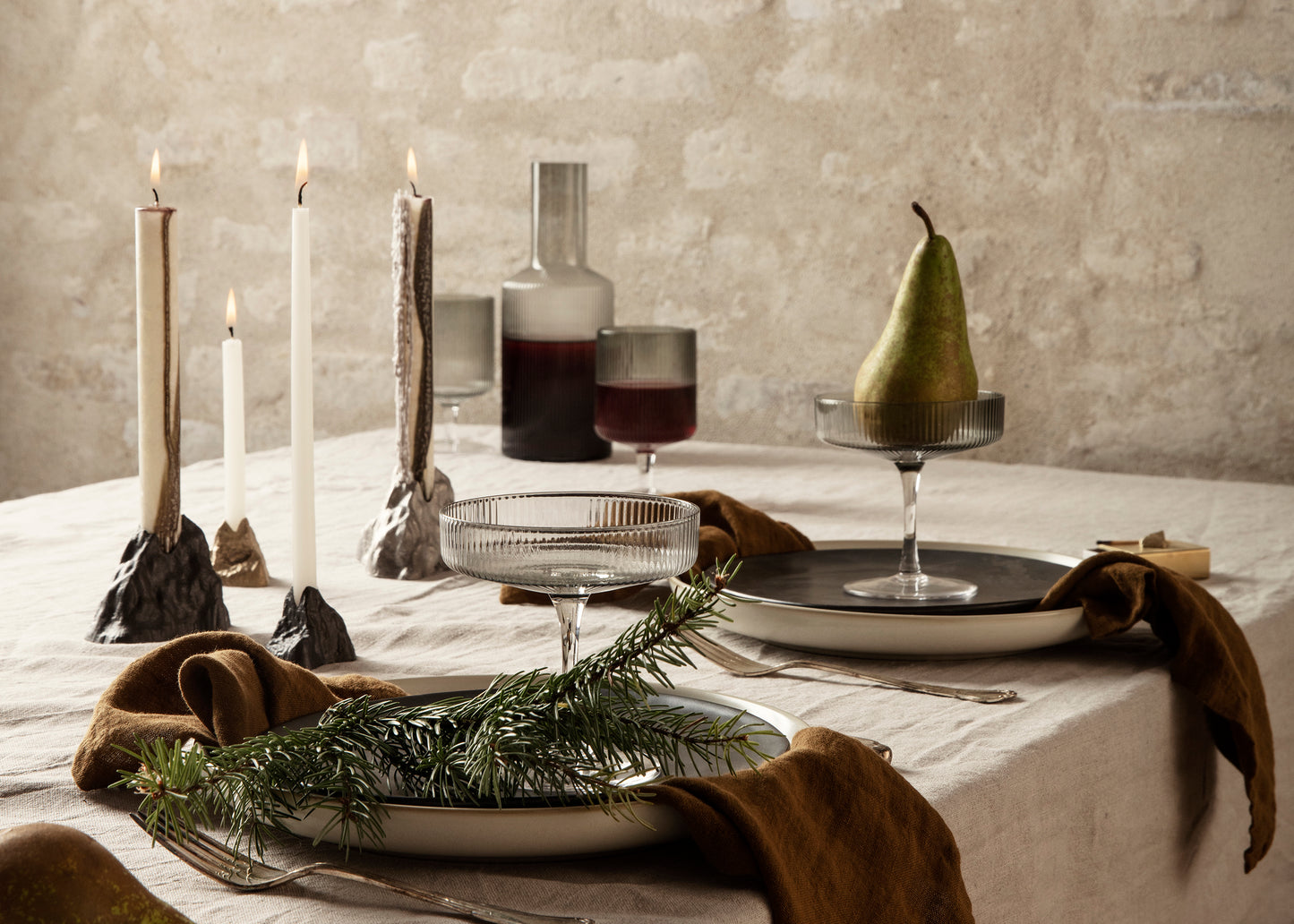 Ripple Carafe, 1L by ferm LIVING