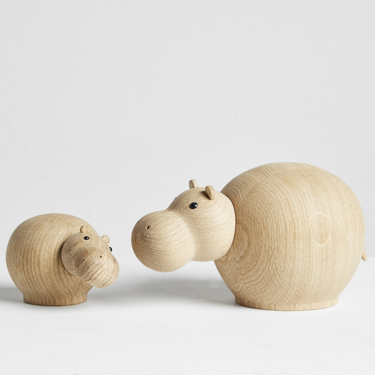 Hibo Hippopotamus by Woud