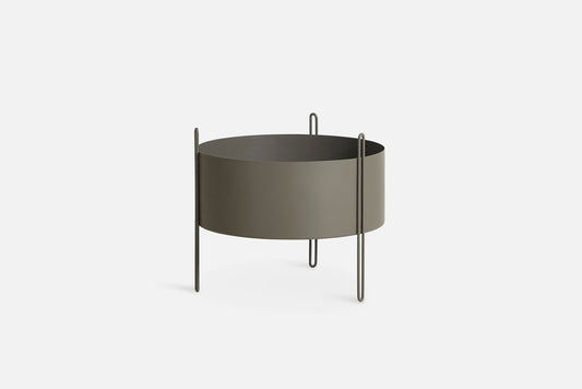 Pidestall Planter (Medium) by Woud
