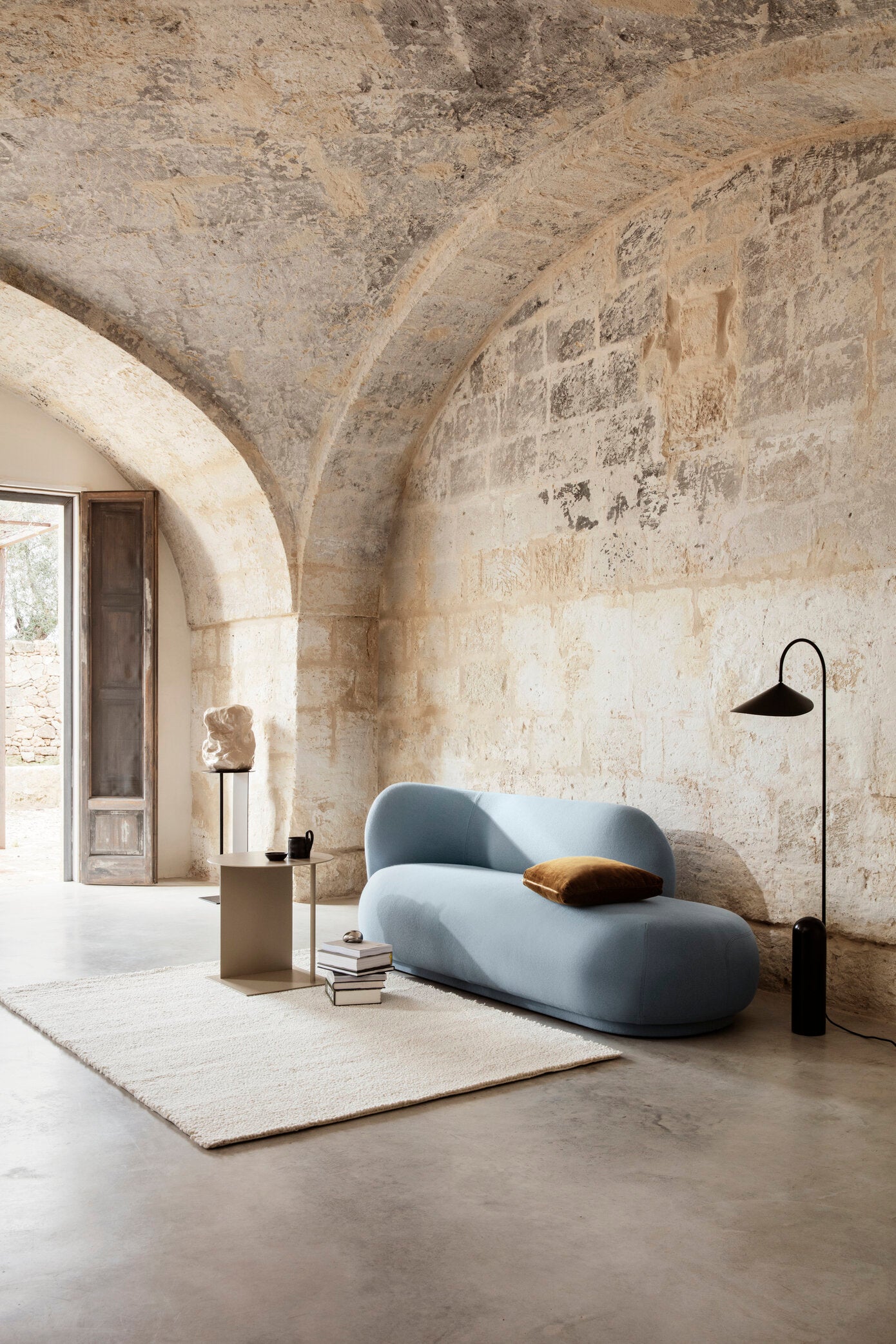 Ease Loop Rug by ferm LIVING