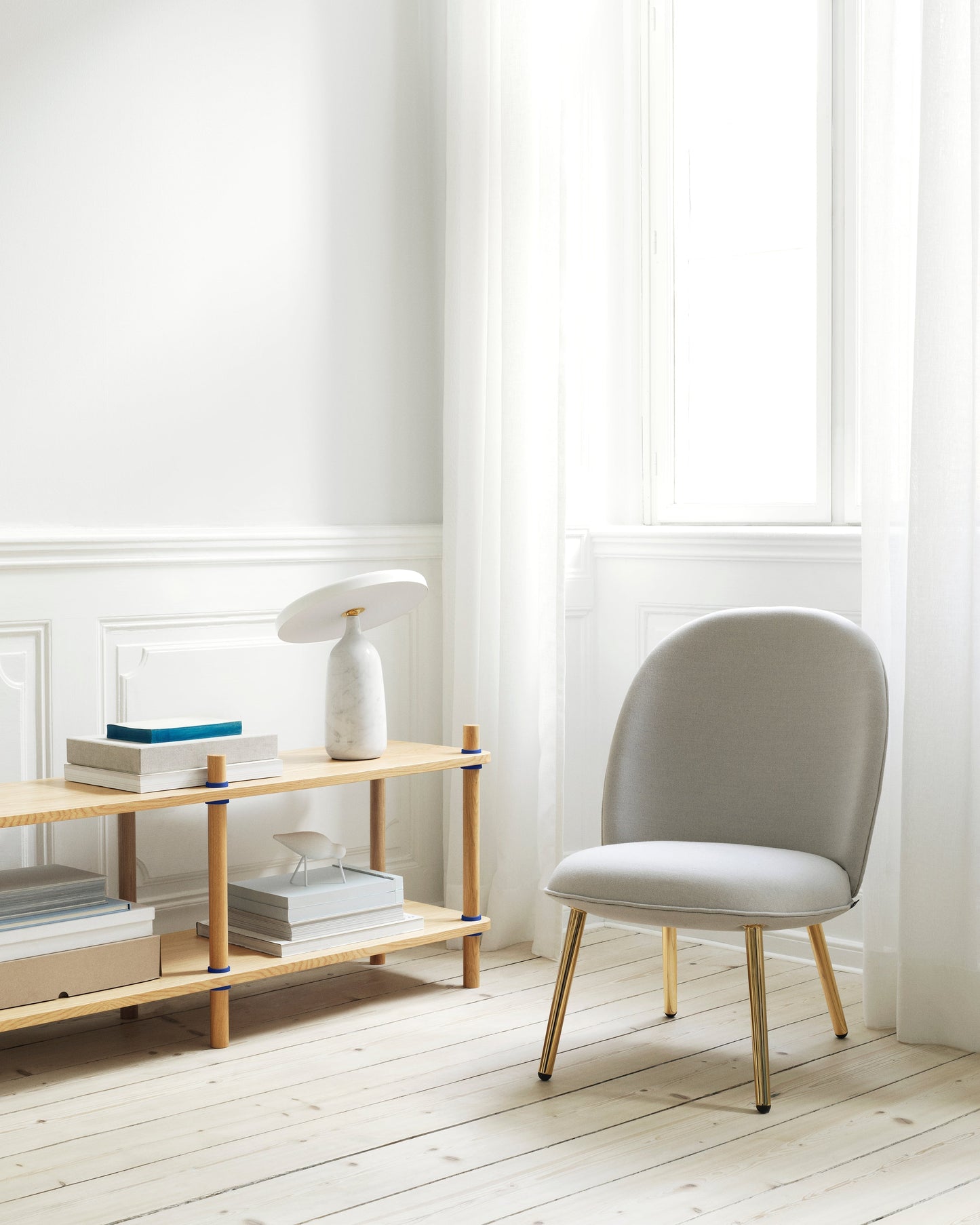 Ace Lounge Chair Oak by Normann Copenhagen
