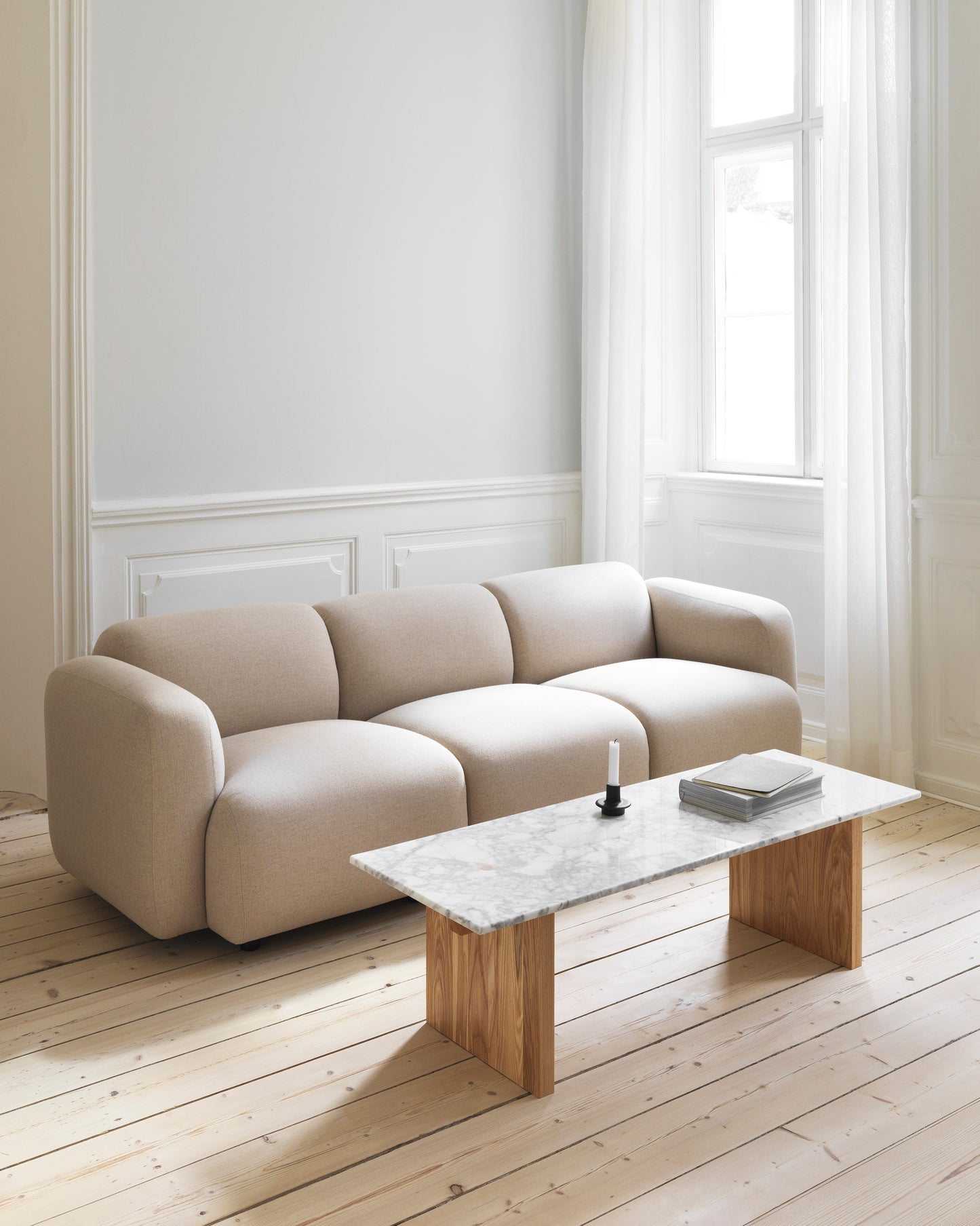 Swell Sofa 3 Seater by Normann Copenhagen