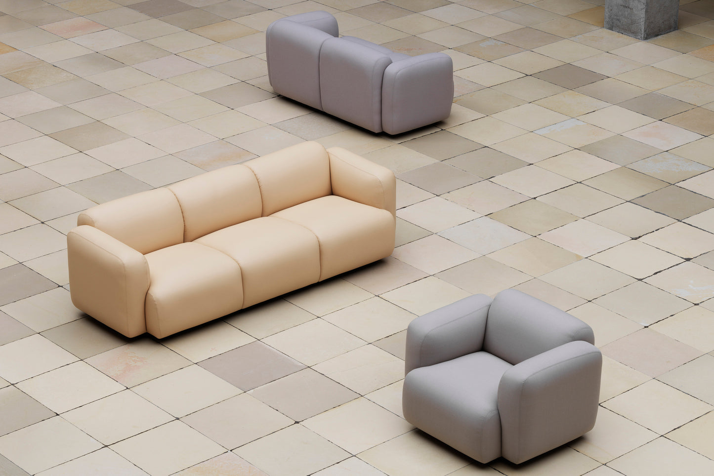 Swell Sofa 3 Seater by Normann Copenhagen
