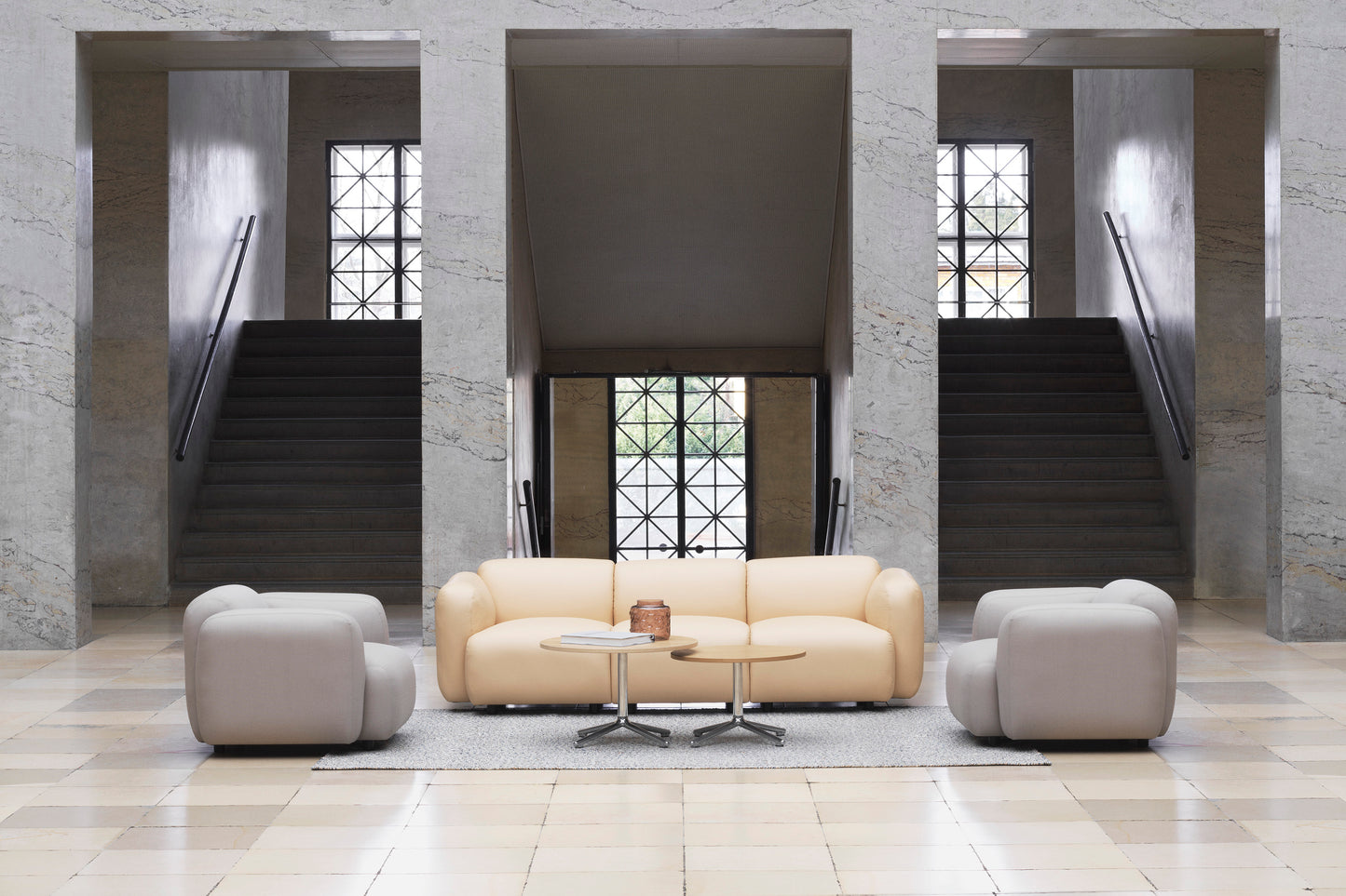 Swell Sofa 3 Seater by Normann Copenhagen
