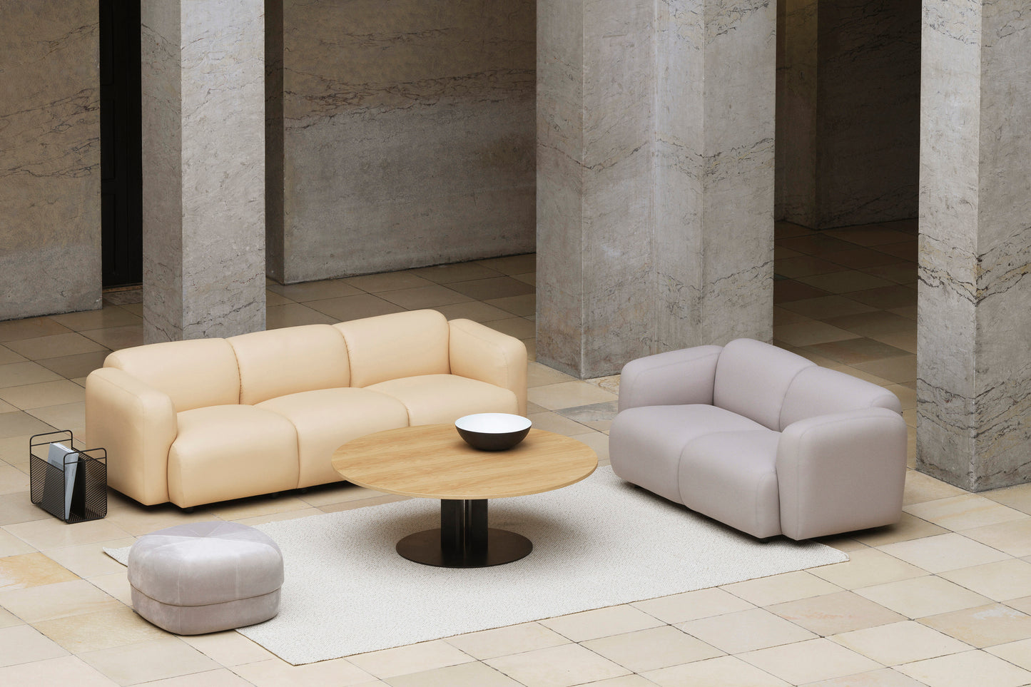 Swell Sofa 3 Seater by Normann Copenhagen
