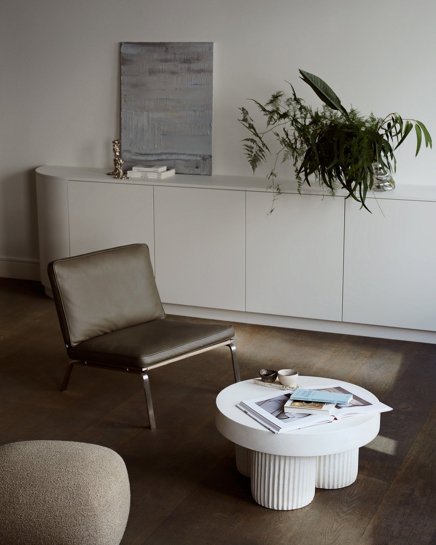 Man Lounge Chair by NORR11