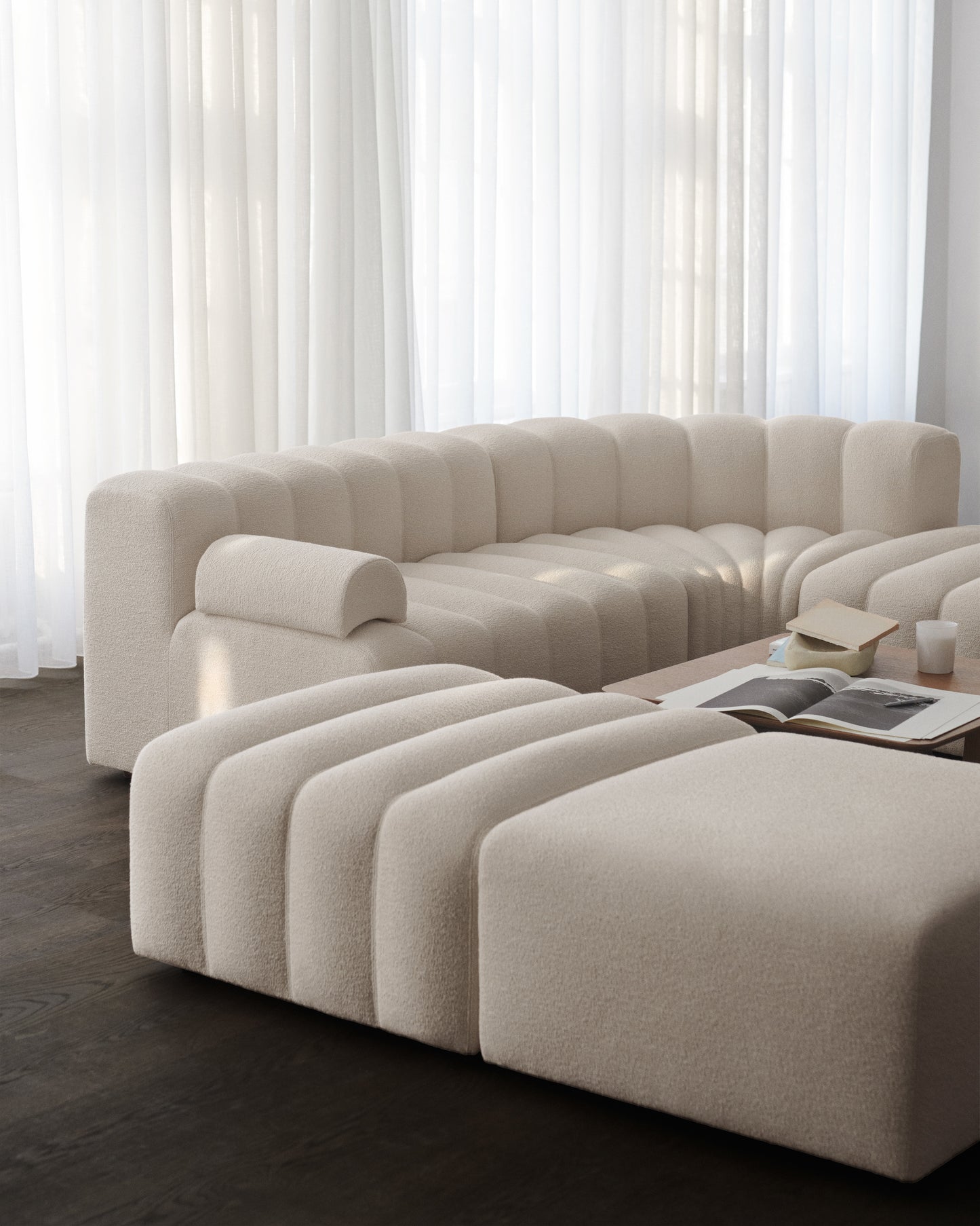 Studio Ottoman Classic by NORR11