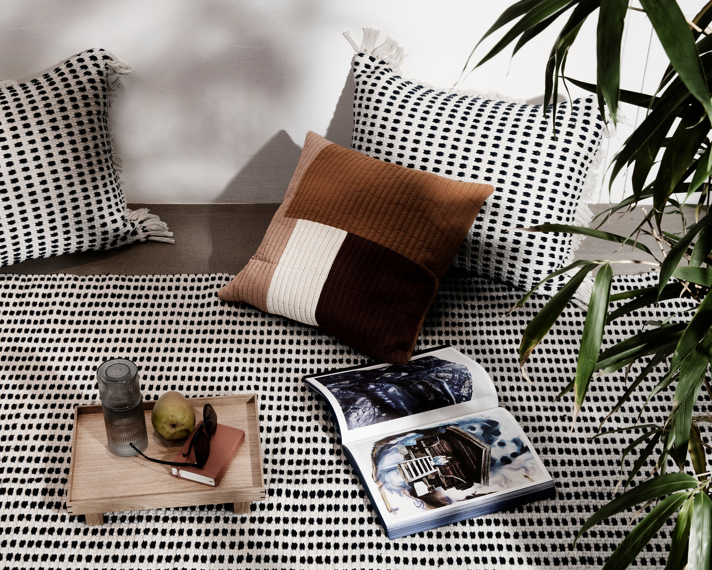 Way Rug by ferm LIVING