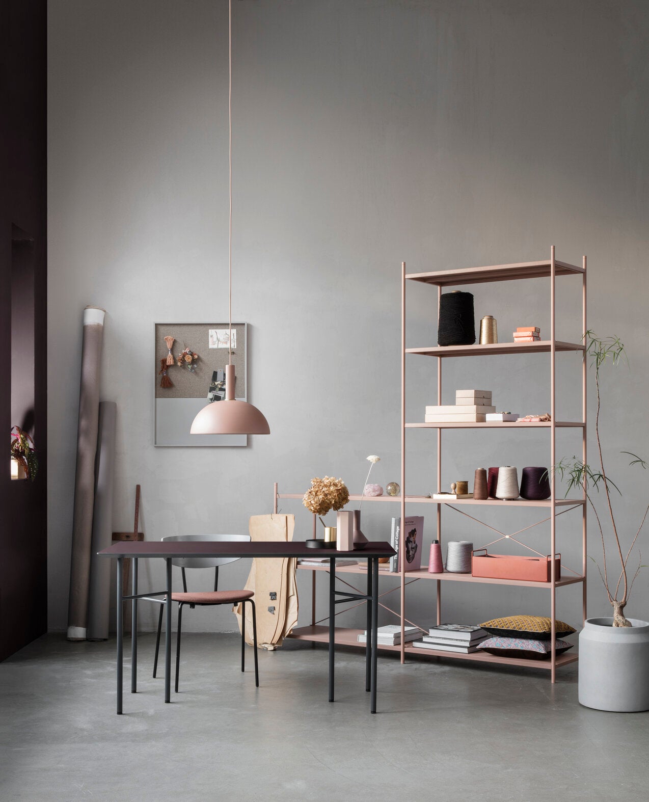 Mingle Table - Rectangular by ferm LIVING