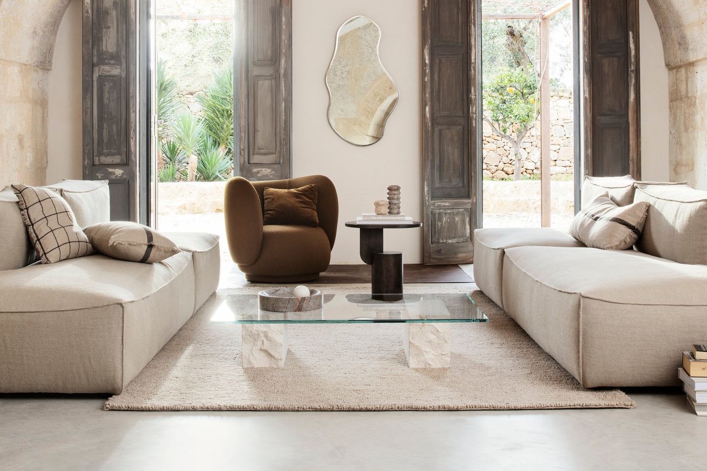 Mineral Coffee Table by ferm LIVING