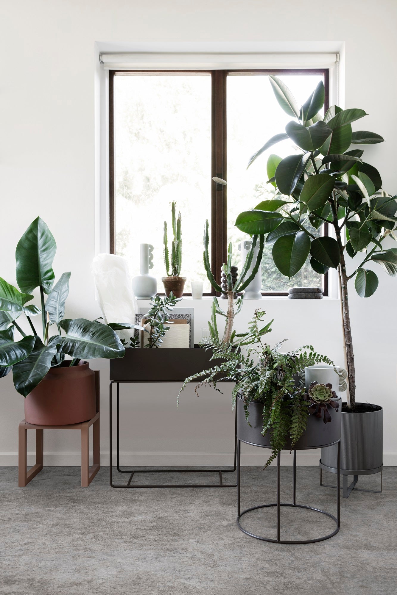Plant Storage Box - Round by ferm LIVING