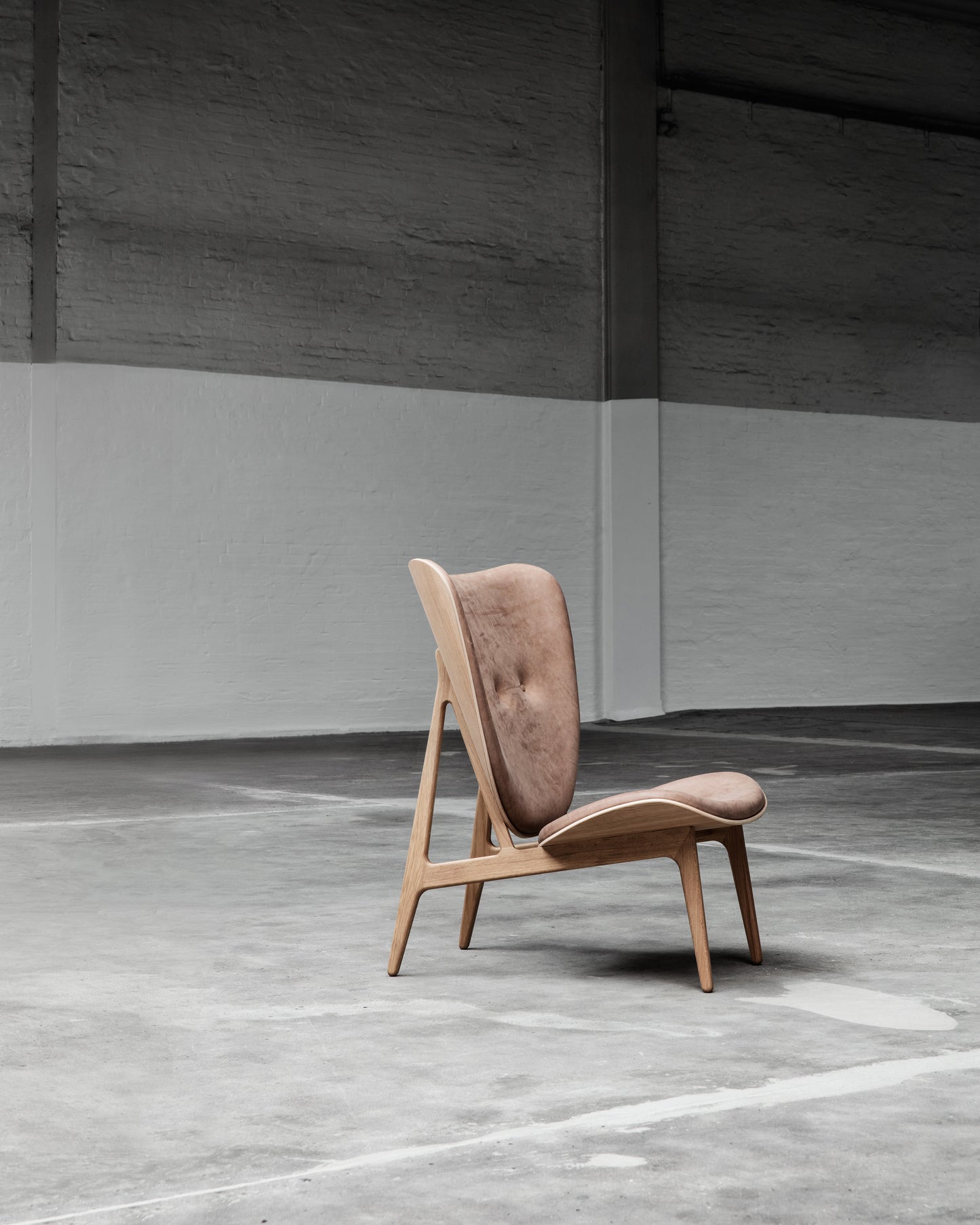 Elephant Lounge Chair & Stool Set by NORR11