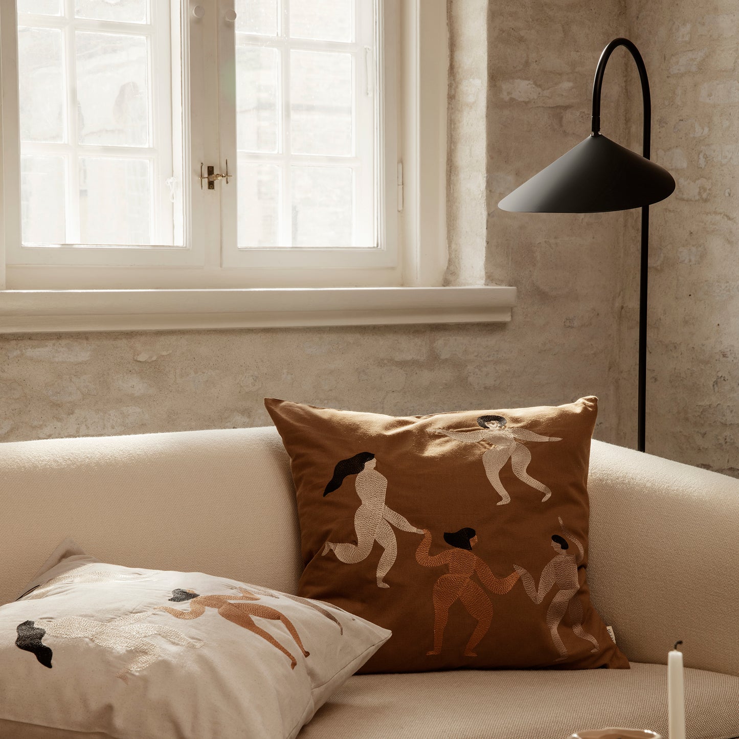 Arum Floor Lamp by Ferm LIVING