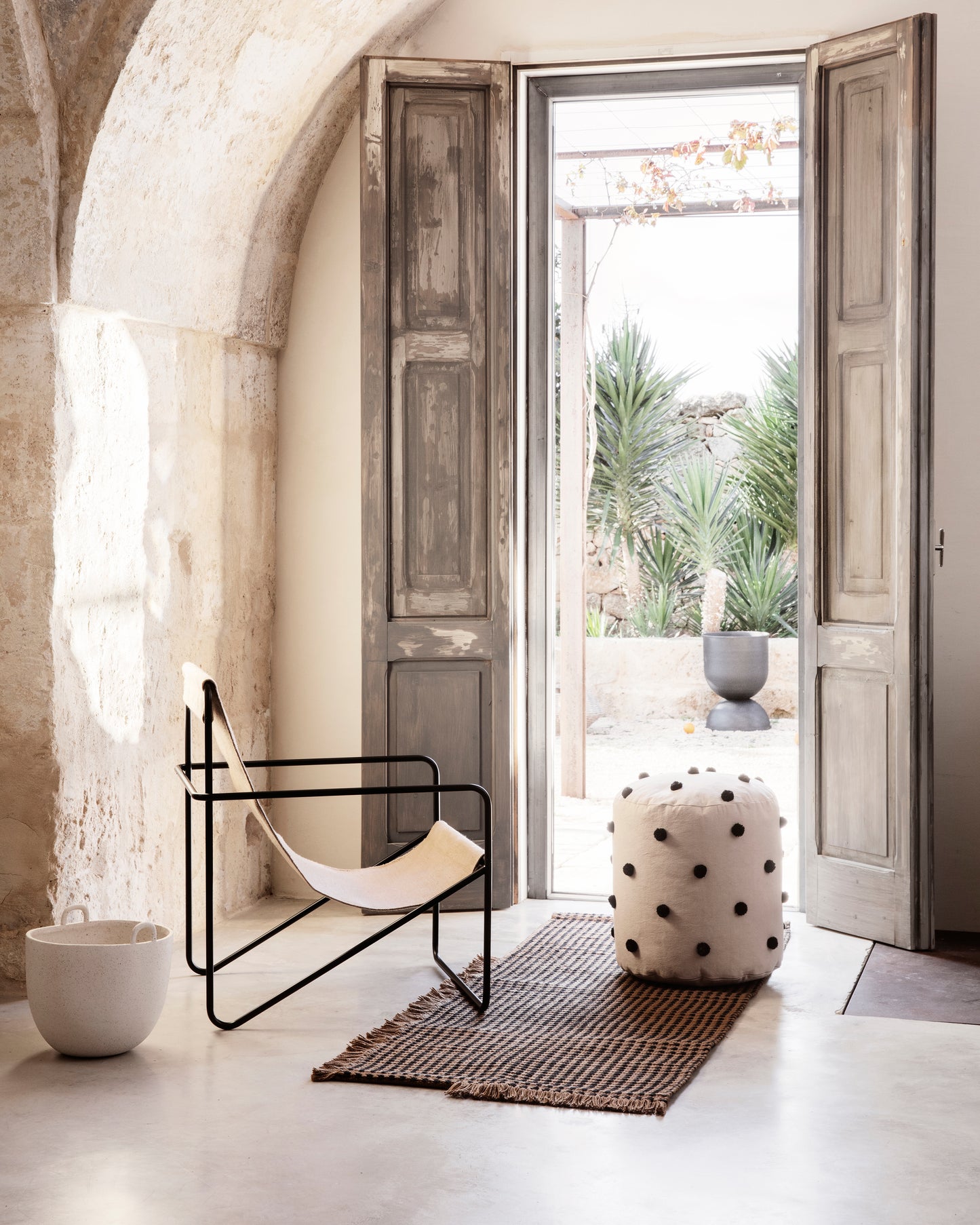 Desert Lounge Chair by ferm LIVING