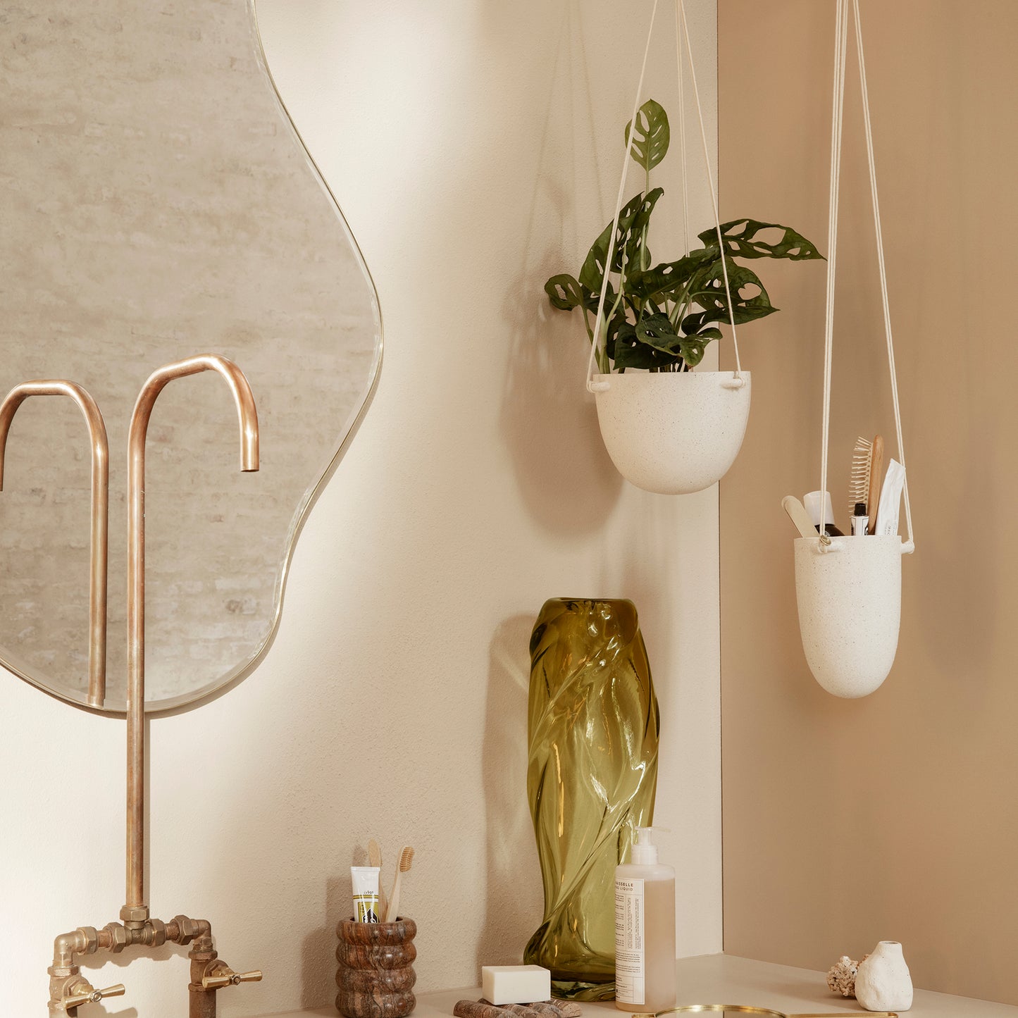 Pond Mirror - Large by ferm LIVING