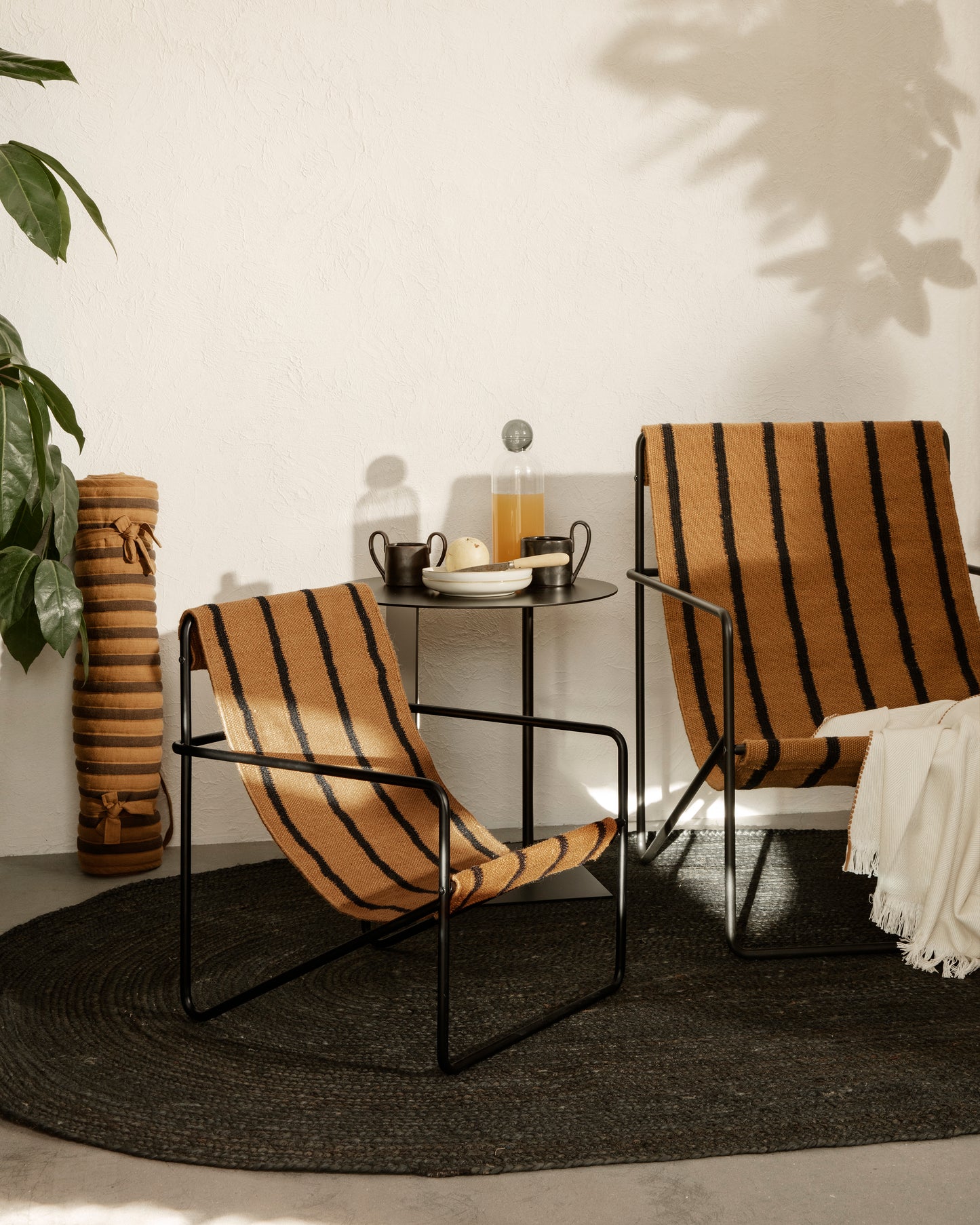 Desert Lounge Chair by ferm LIVING