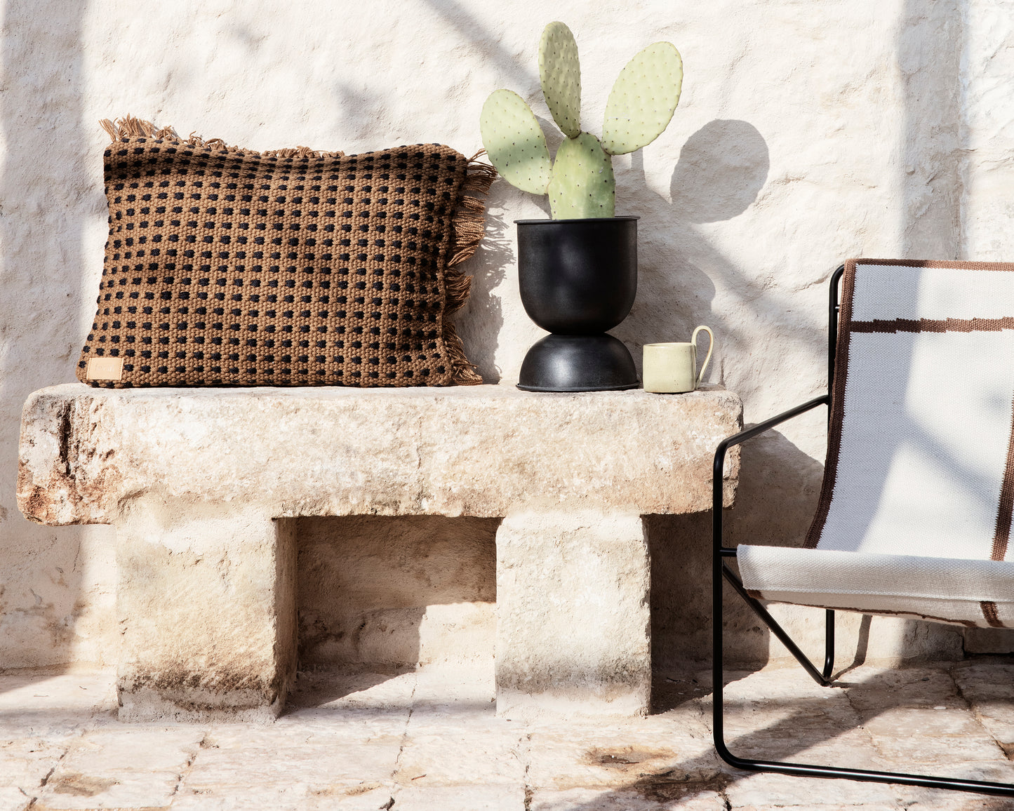 Way Cushion by ferm LIVING
