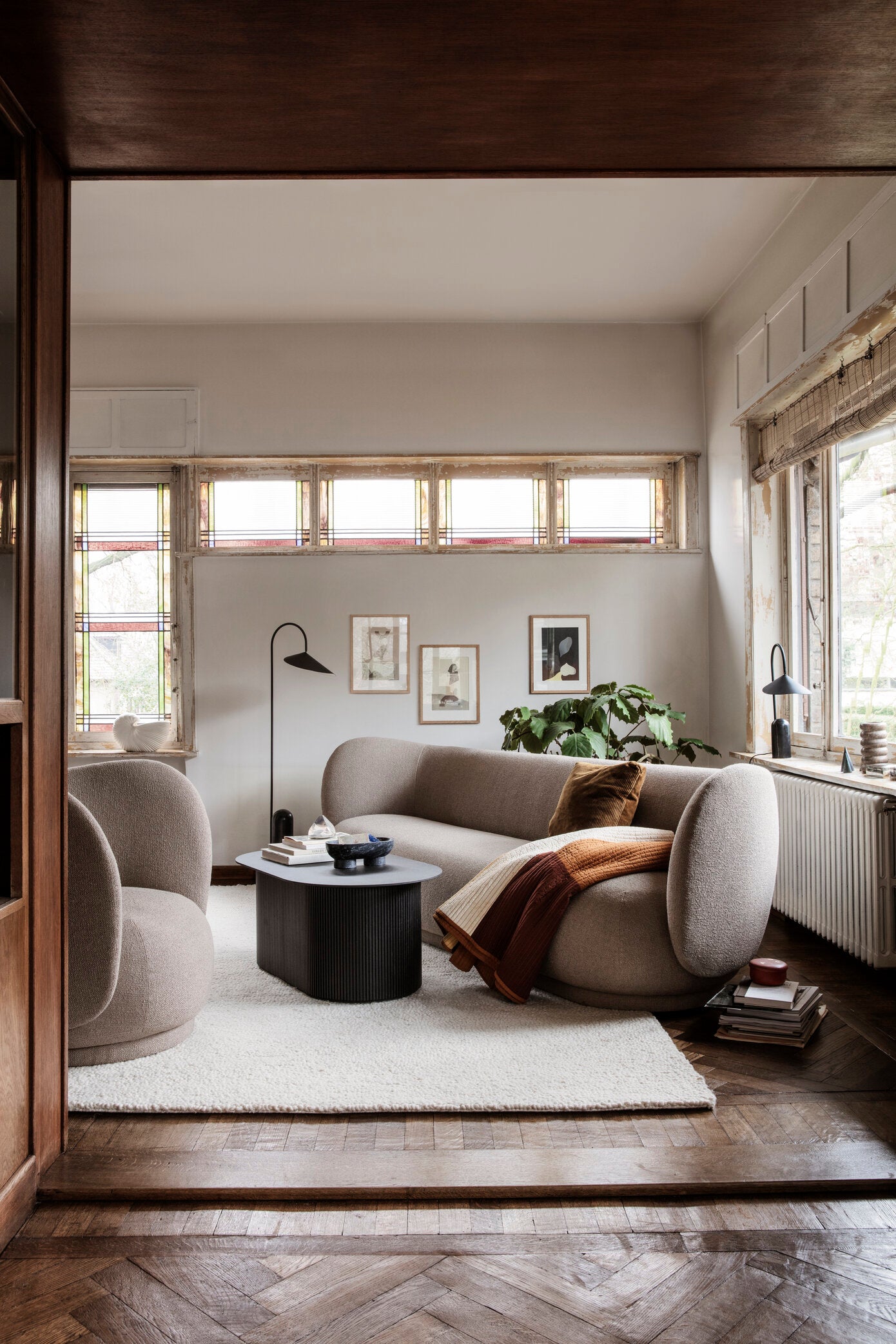 Podia Table by ferm LIVING