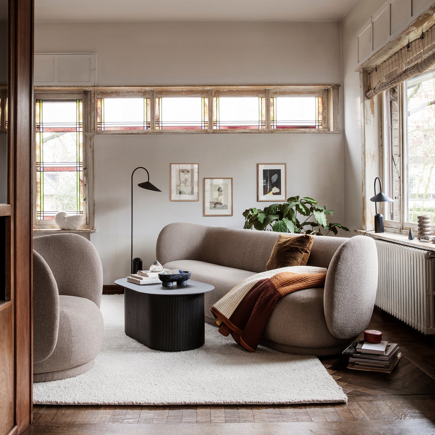 Arum Floor Lamp by Ferm LIVING