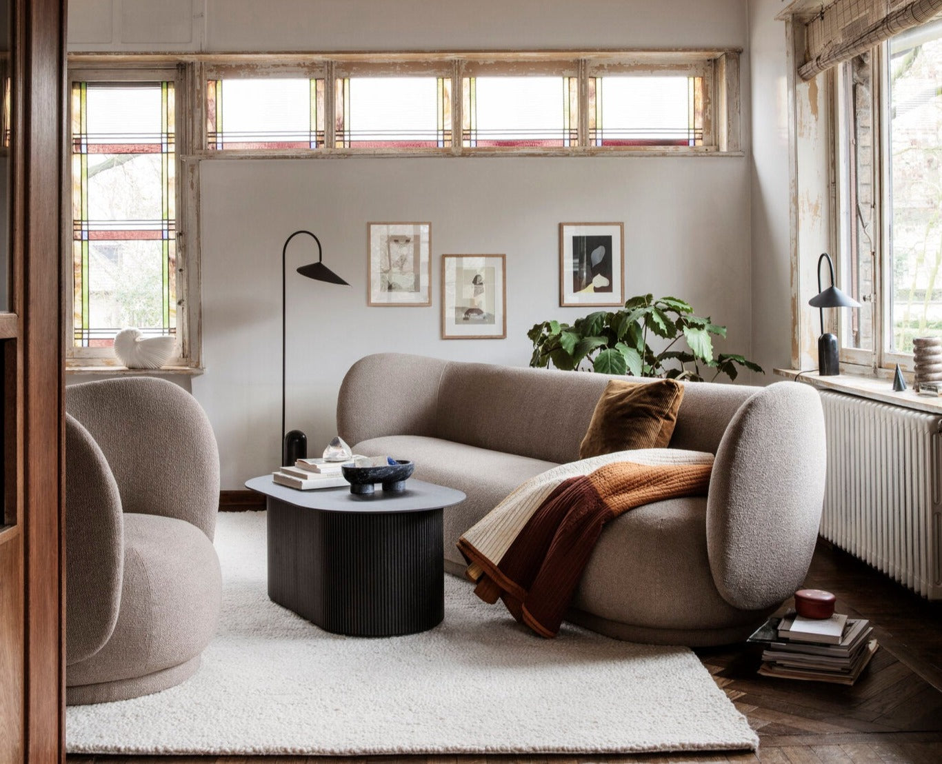 Rico Sofa 3 Seater by ferm LIVING
