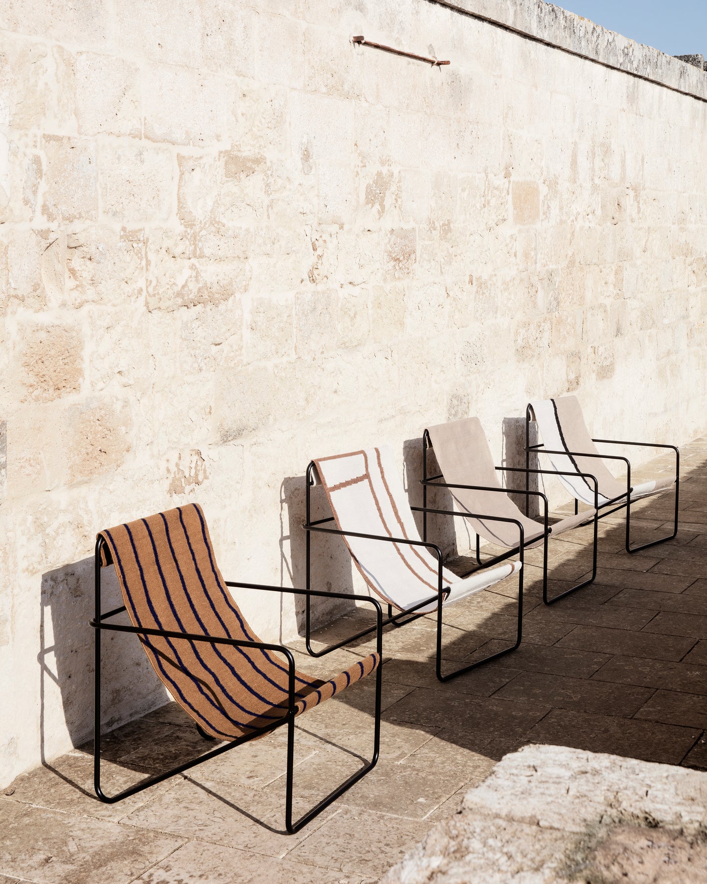 Desert Lounge Chair by ferm LIVING