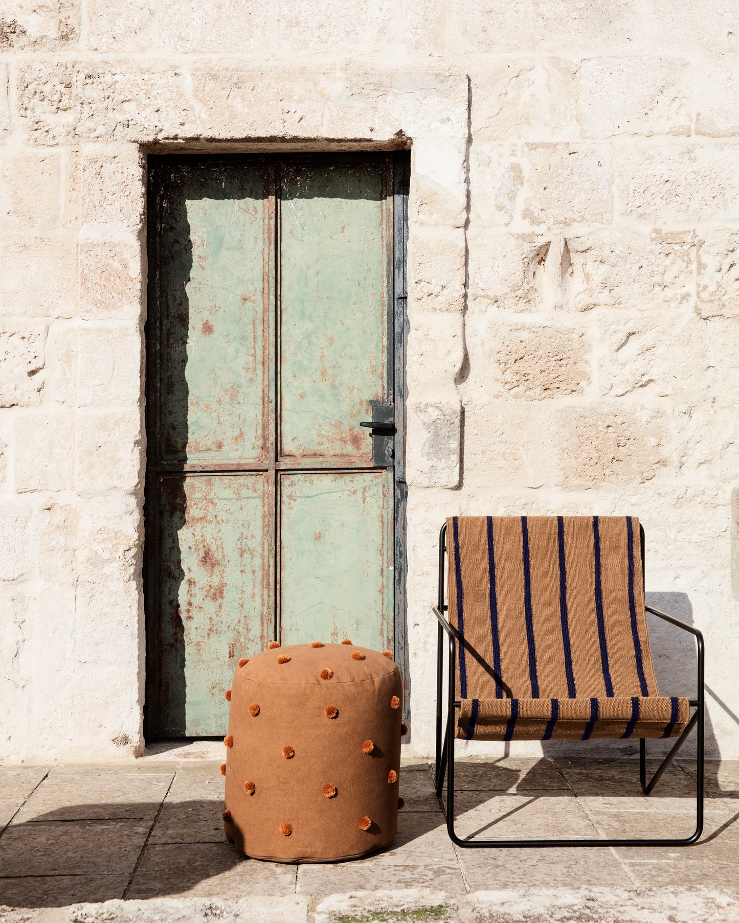 Desert Lounge Chair by ferm LIVING