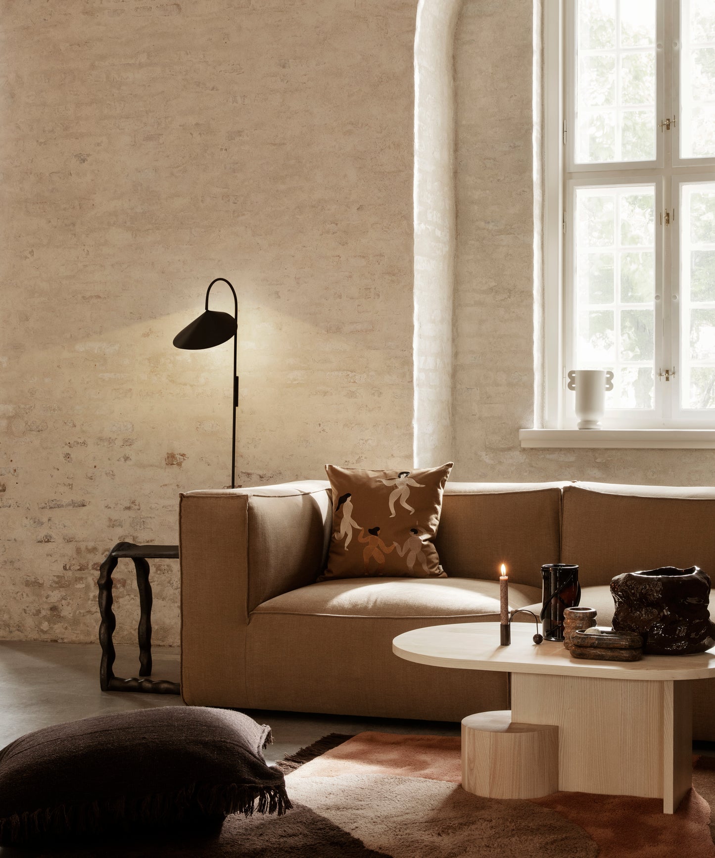 Arum Swivel Wall Lamp by Ferm Living