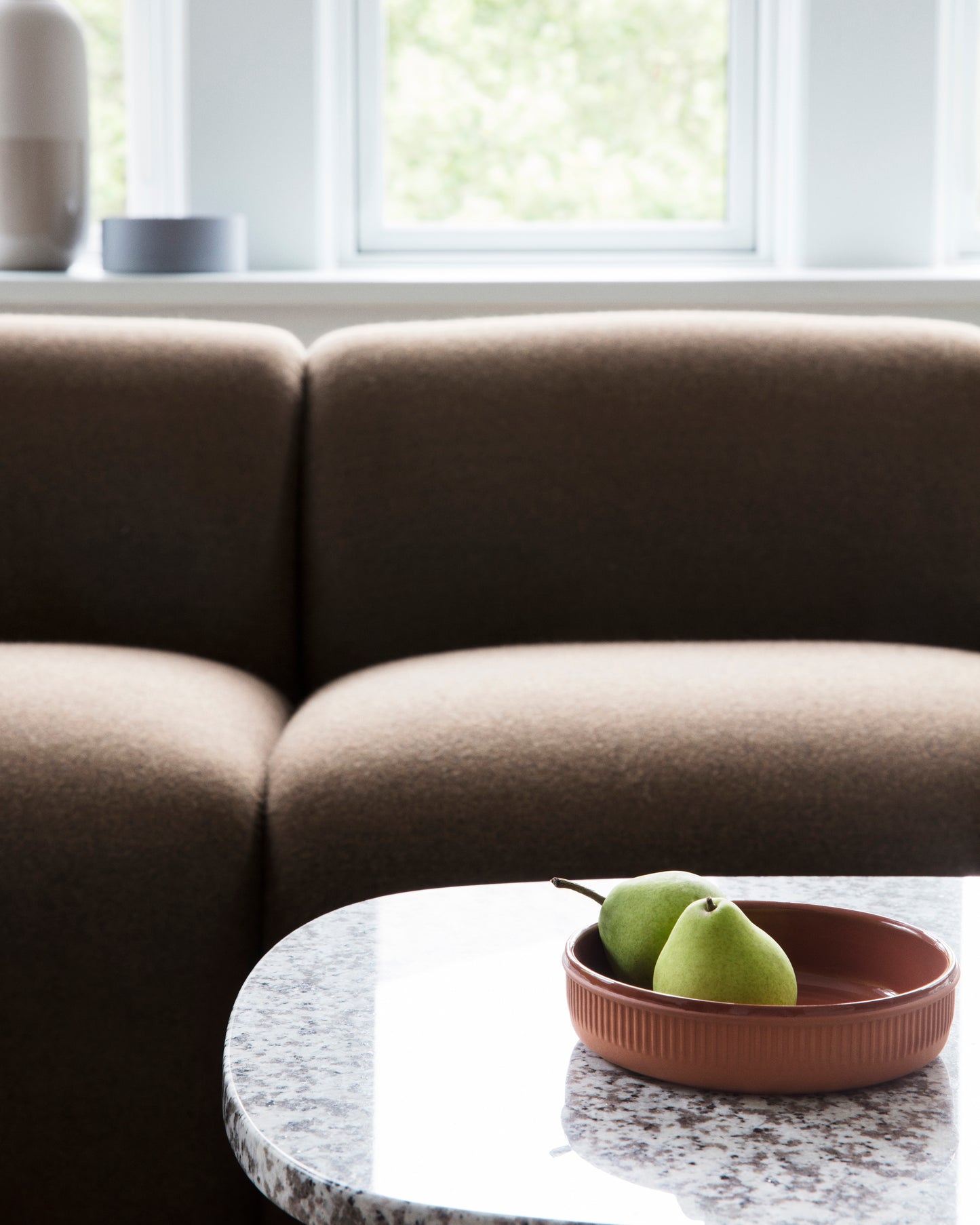 Junto Dish Terracotta by Normann Copenhagen