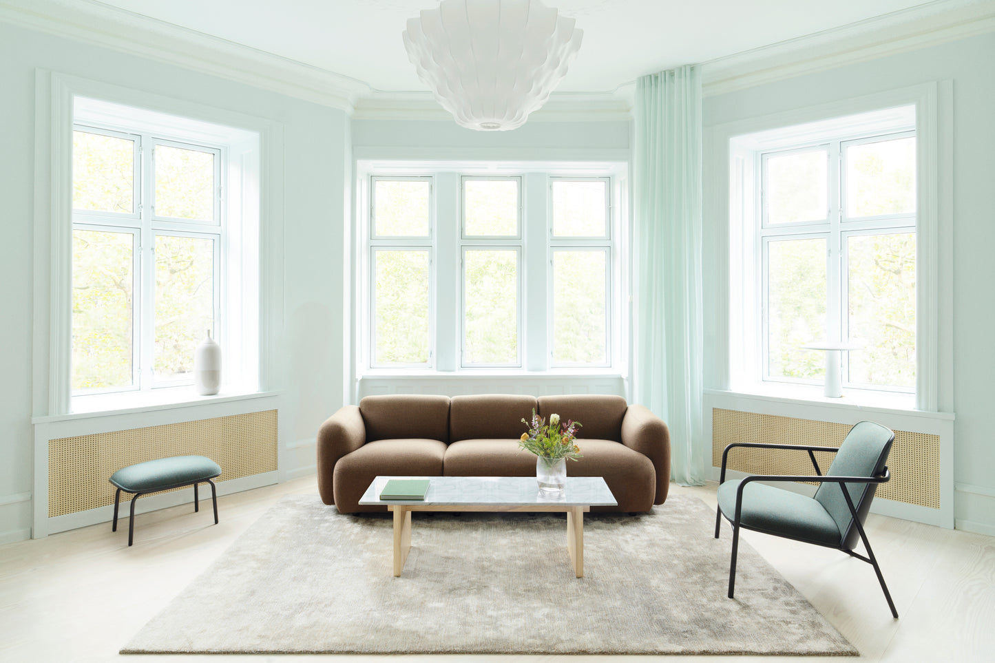 Swell Sofa 3 Seater by Normann Copenhagen