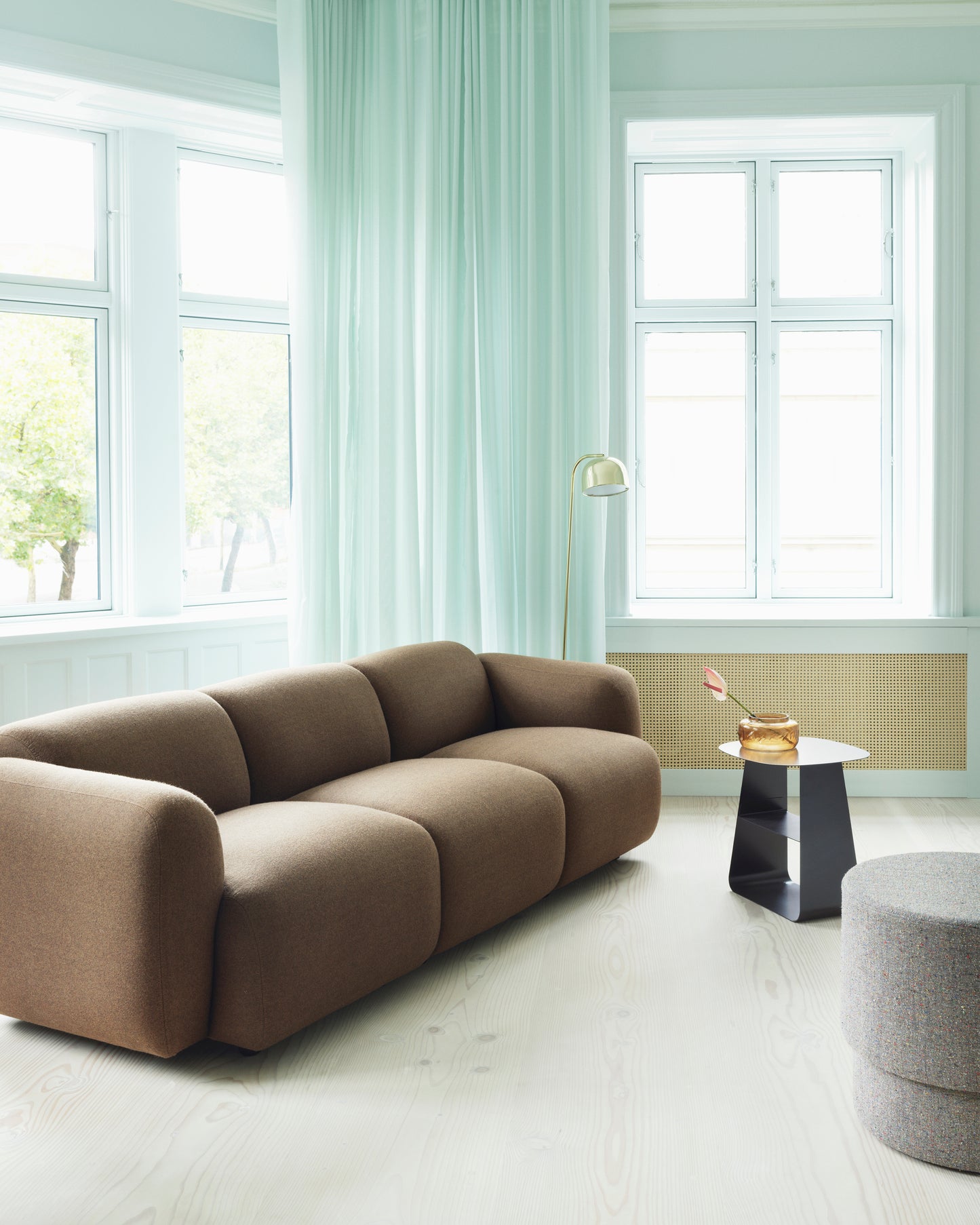Swell Sofa 3 Seater by Normann Copenhagen