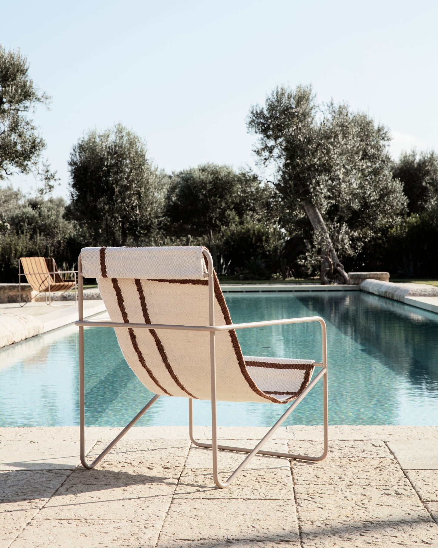 Desert Lounge Chair by ferm LIVING