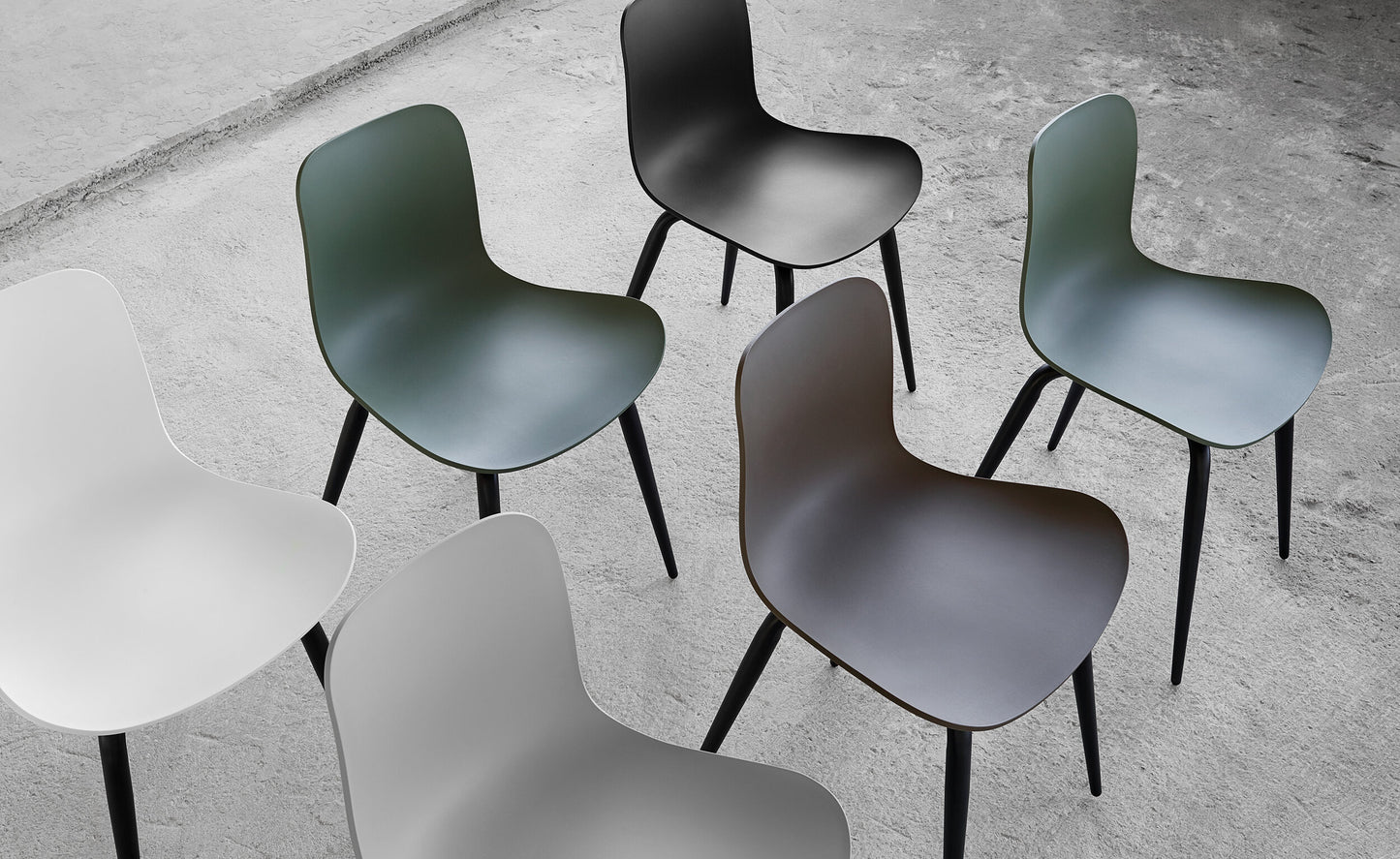 Langue Avantgarde Dining Chair Upholstered by NORR11