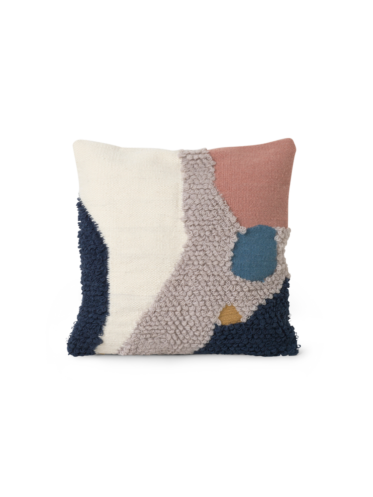 Loop Cushion - Landscape by fermLIVING
