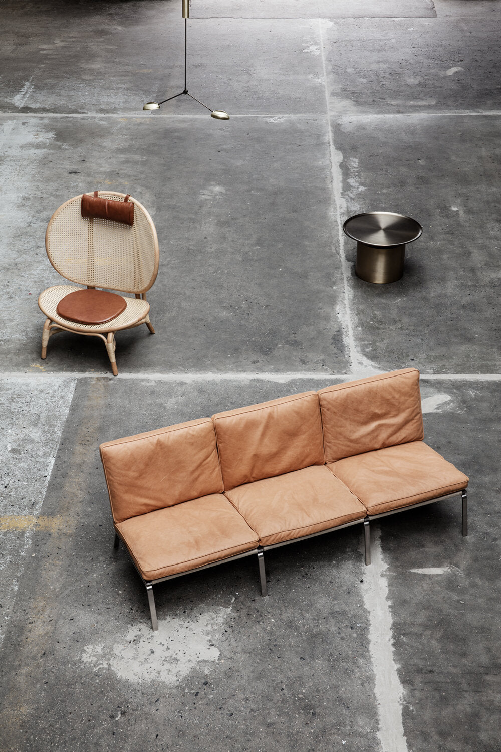 Man Three-Seater Lounge by NORR11