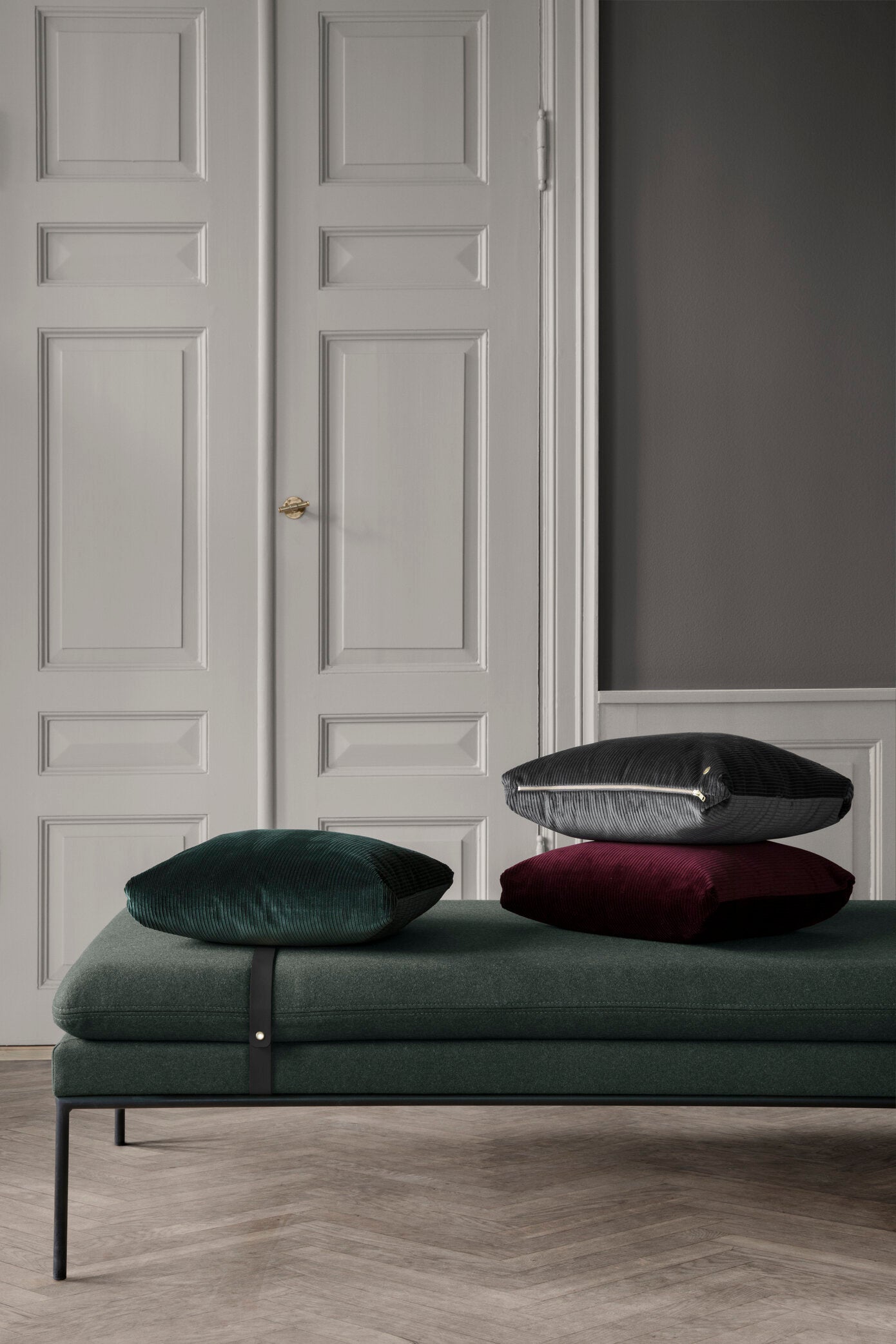 Corduroy Cushion by ferm LIVING