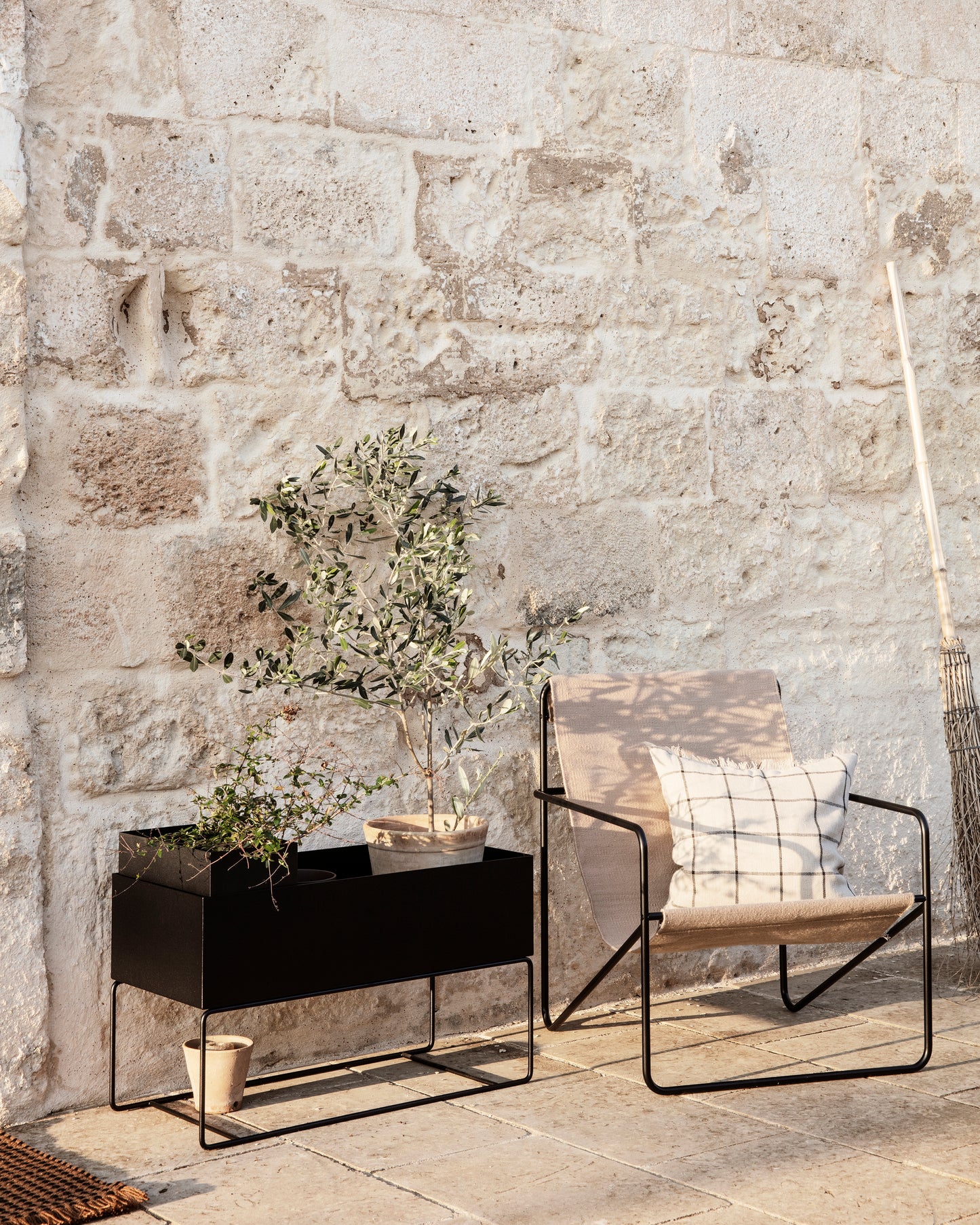 Desert Lounge Chair by ferm LIVING