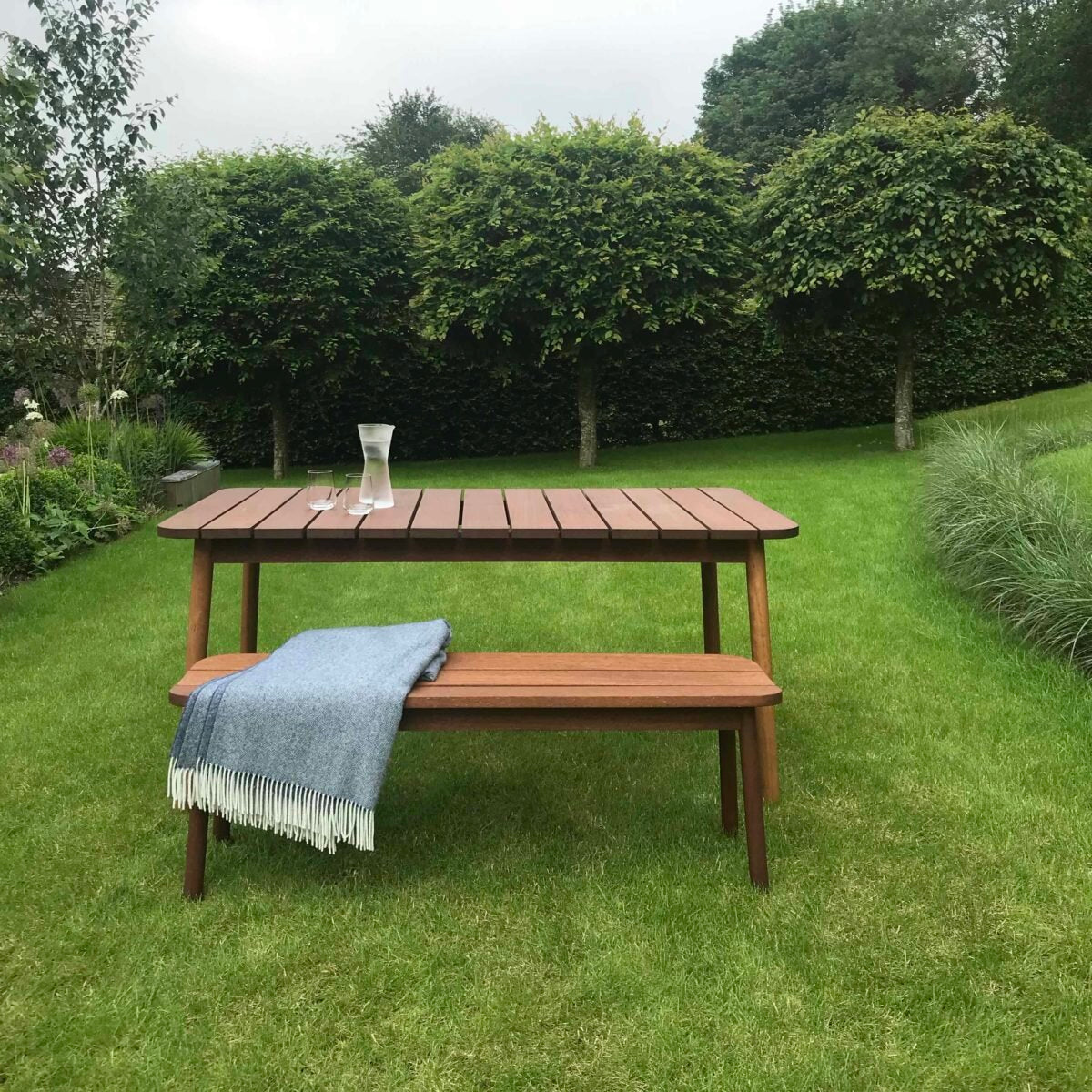 Semley Outdoor Table by Another Country