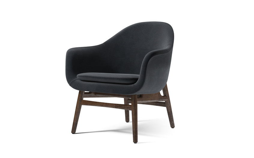 Harbour Lounge Chair, Wooden Base by Menu / Audo Copenhagen