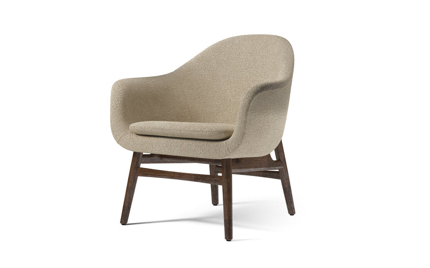 Harbour Lounge Chair, Wooden Base by Menu / Audo Copenhagen