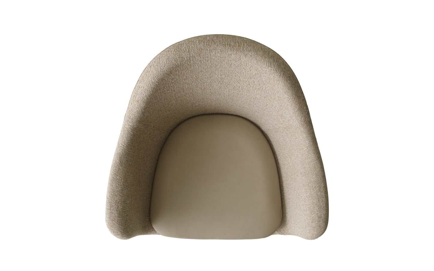 Harbour Lounge Chair, Wooden Base by Menu / Audo Copenhagen