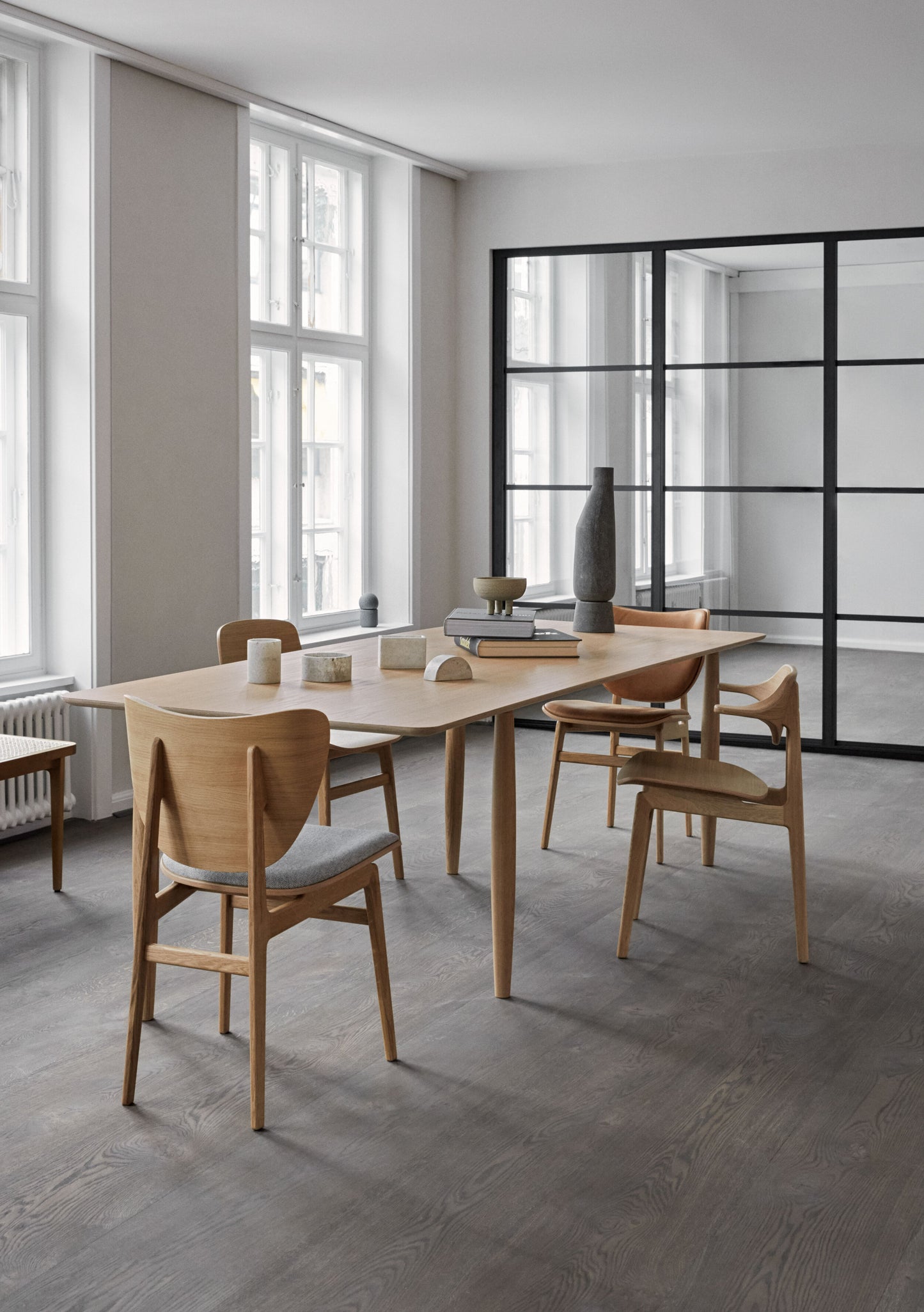 Oku Dining Table by NORR11