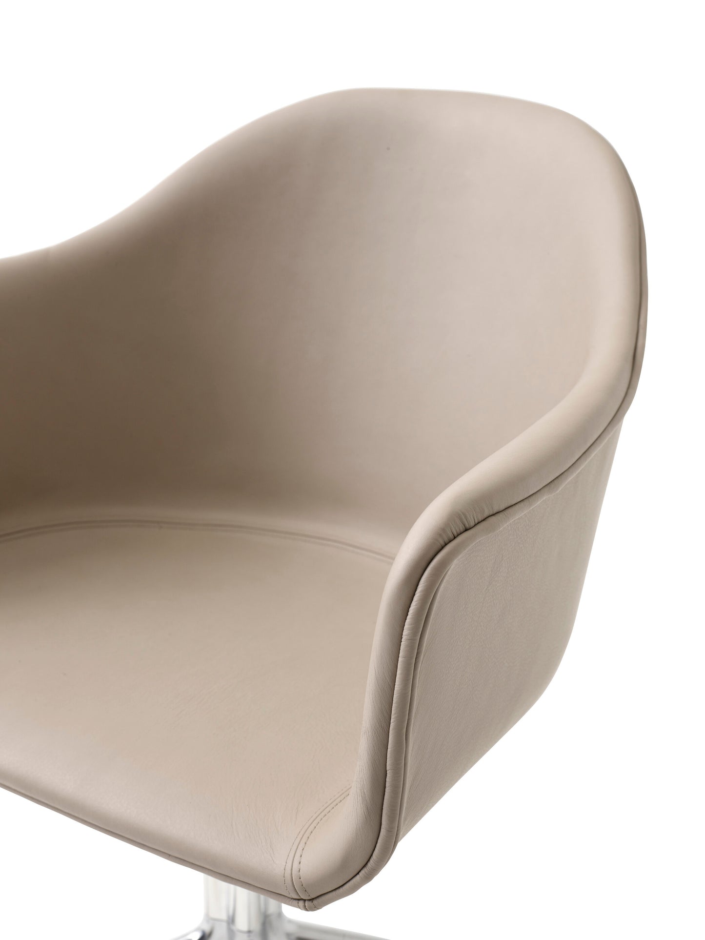 Harbour Chair, Swivel Base - Fully Upholstered by Menu / Audo Copenhagen
