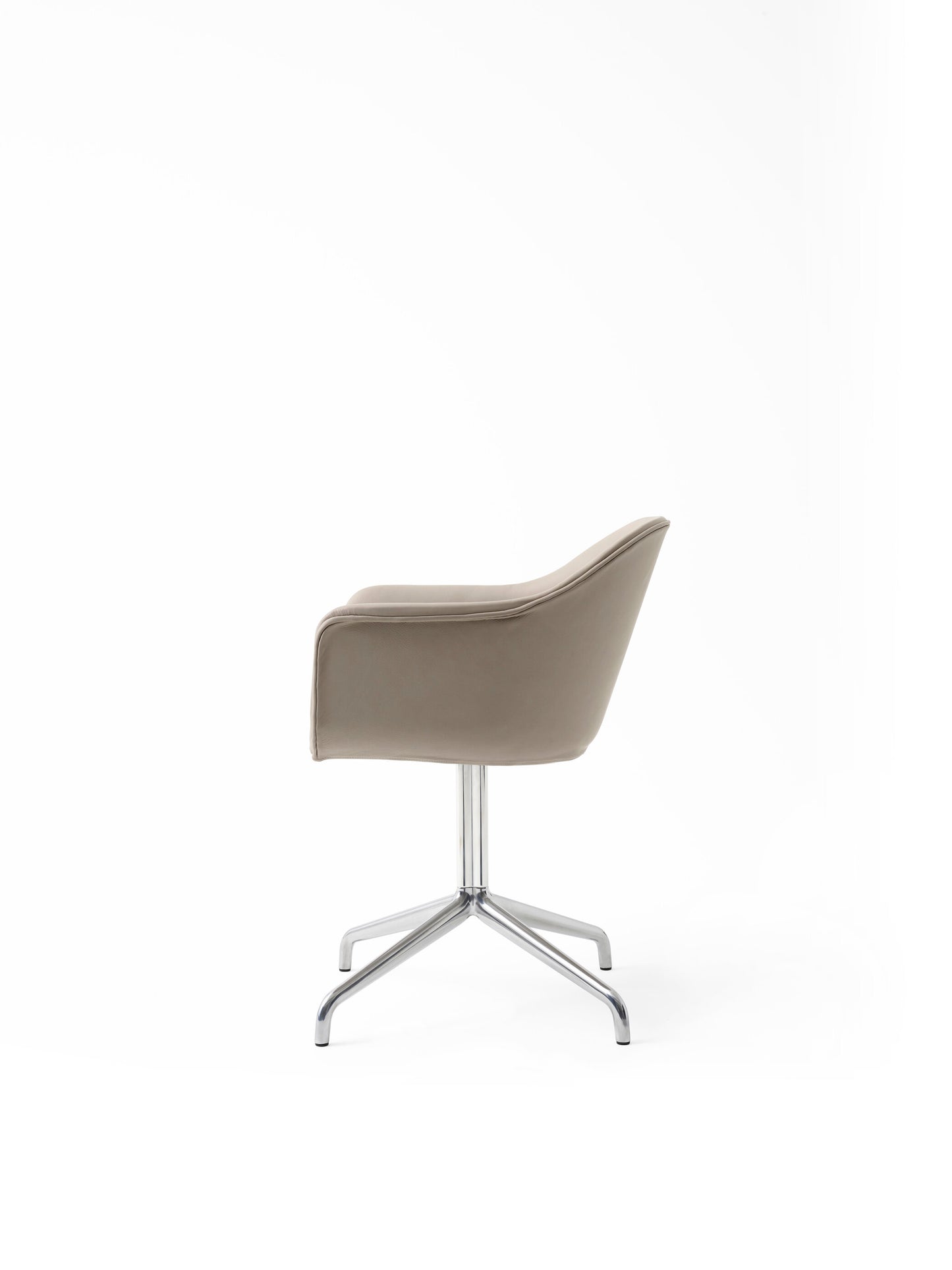 Harbour Chair, Swivel Base - Fully Upholstered by Menu / Audo Copenhagen