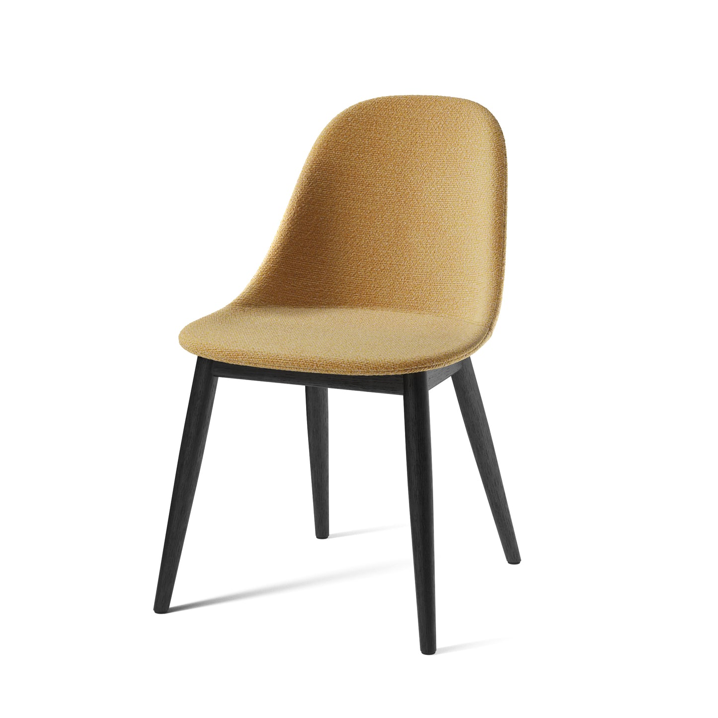 Harbour Side Chair, Wooden Base - Fully Upholstered by Menu / Audo Copenhagen