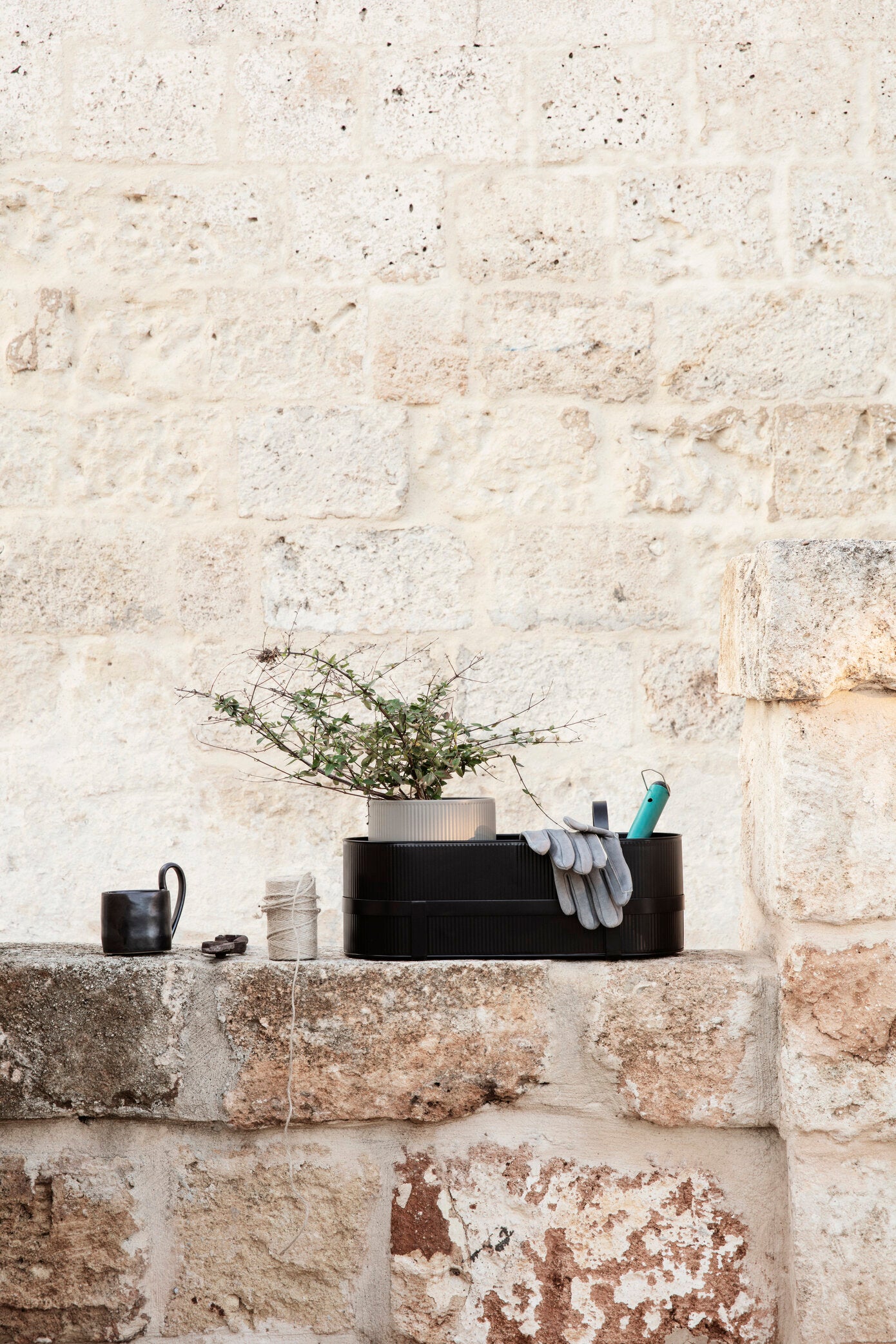 Bau Balcony Box by ferm LIVING