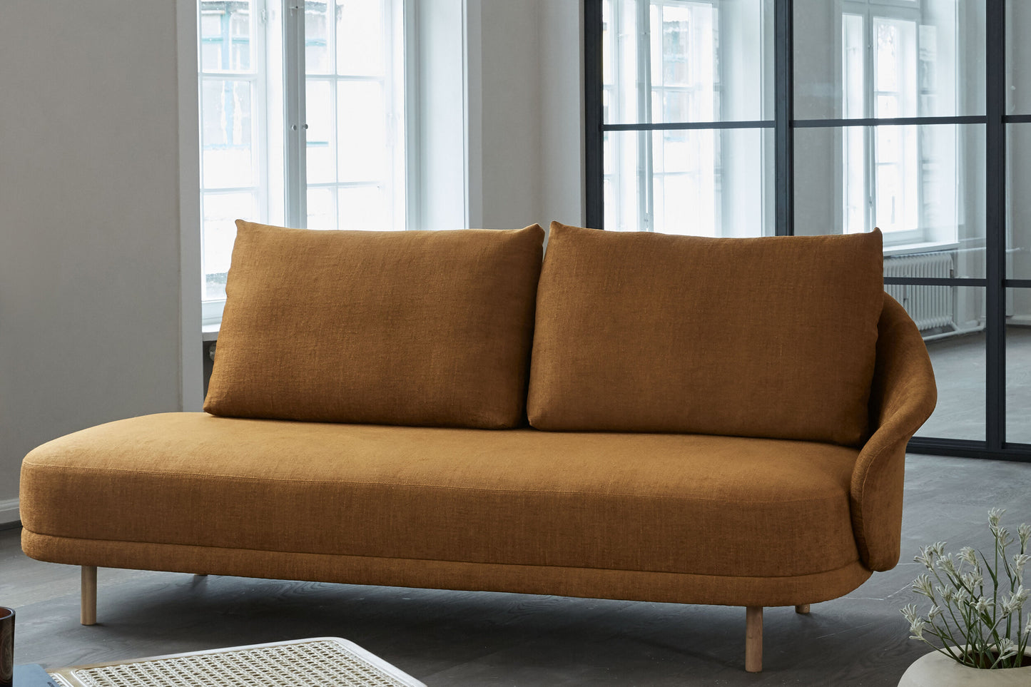 New Wave Sofa - Open End by NORR11