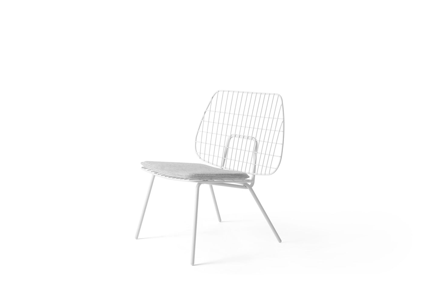 WM String Lounge Chair by Menu / Audo Copenhagen